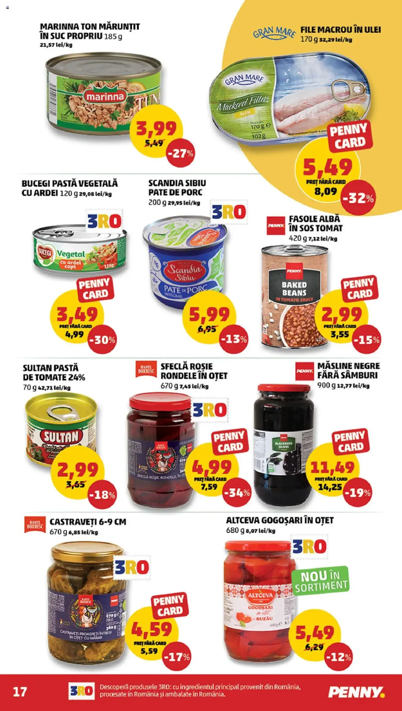 Catalog PENNY - cataloage valabile începând cu 01.10.2025 pagina 17 din 24
