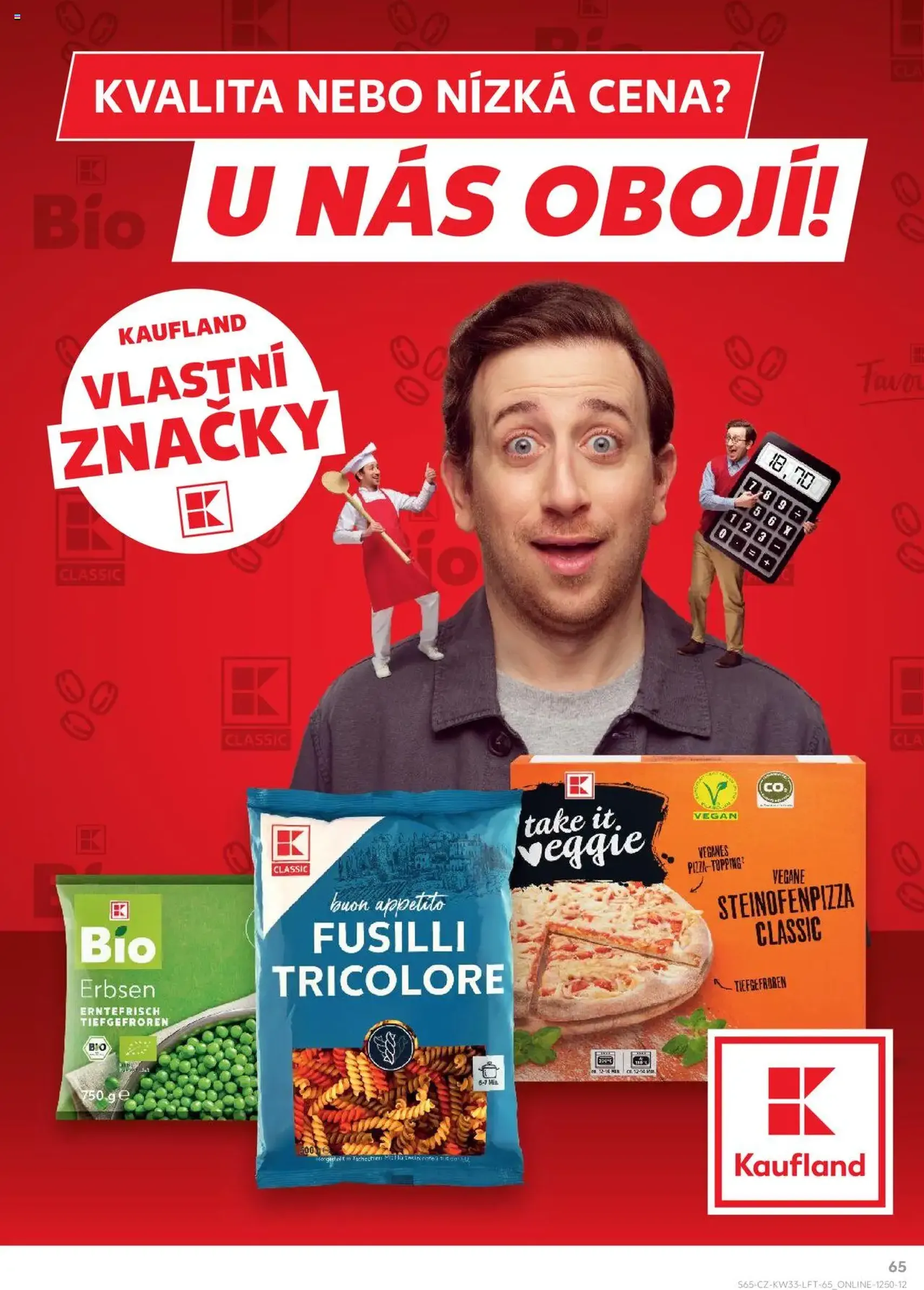 Kaufland leták - platný leták od 13.08.2025 strana 65 z 90 Kaufland leták - platný leták od 13.08.2025 strana 65 z 90