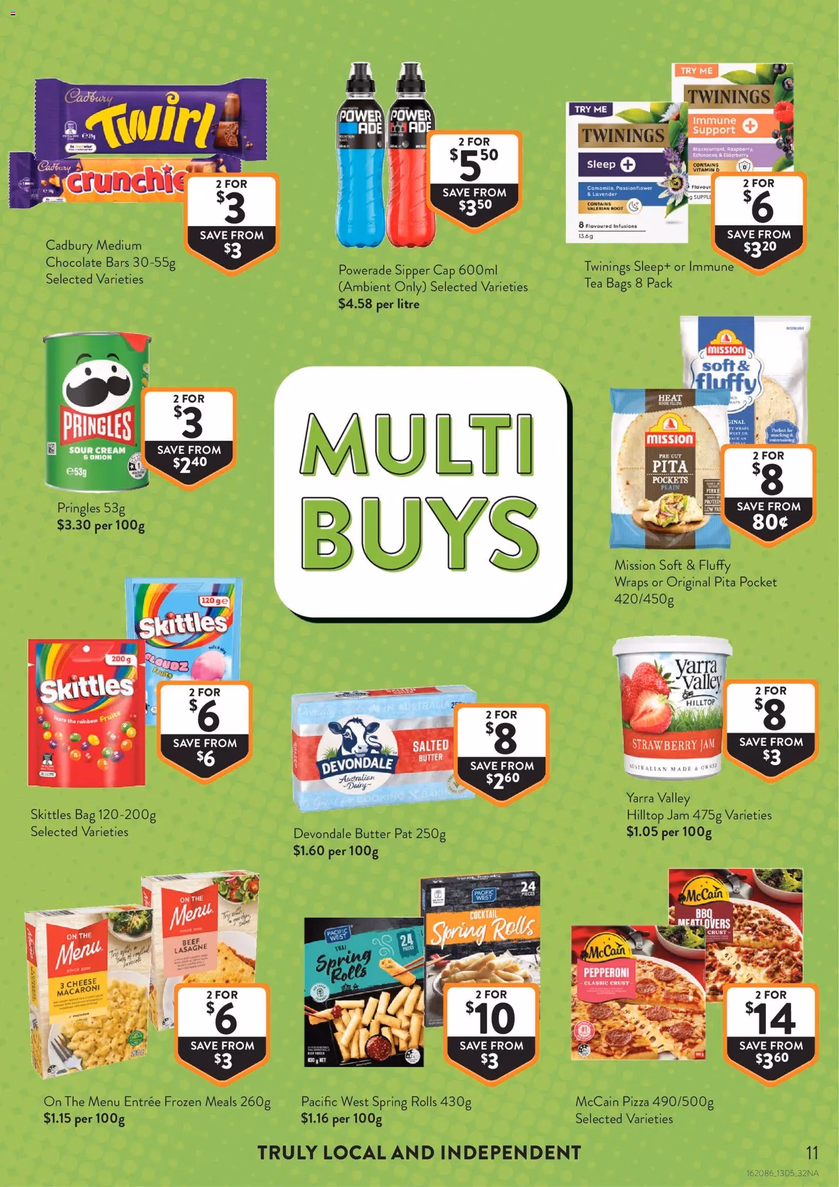 Foodworks catalogue - valid flyer from 13/05/2026, page 11 of 32