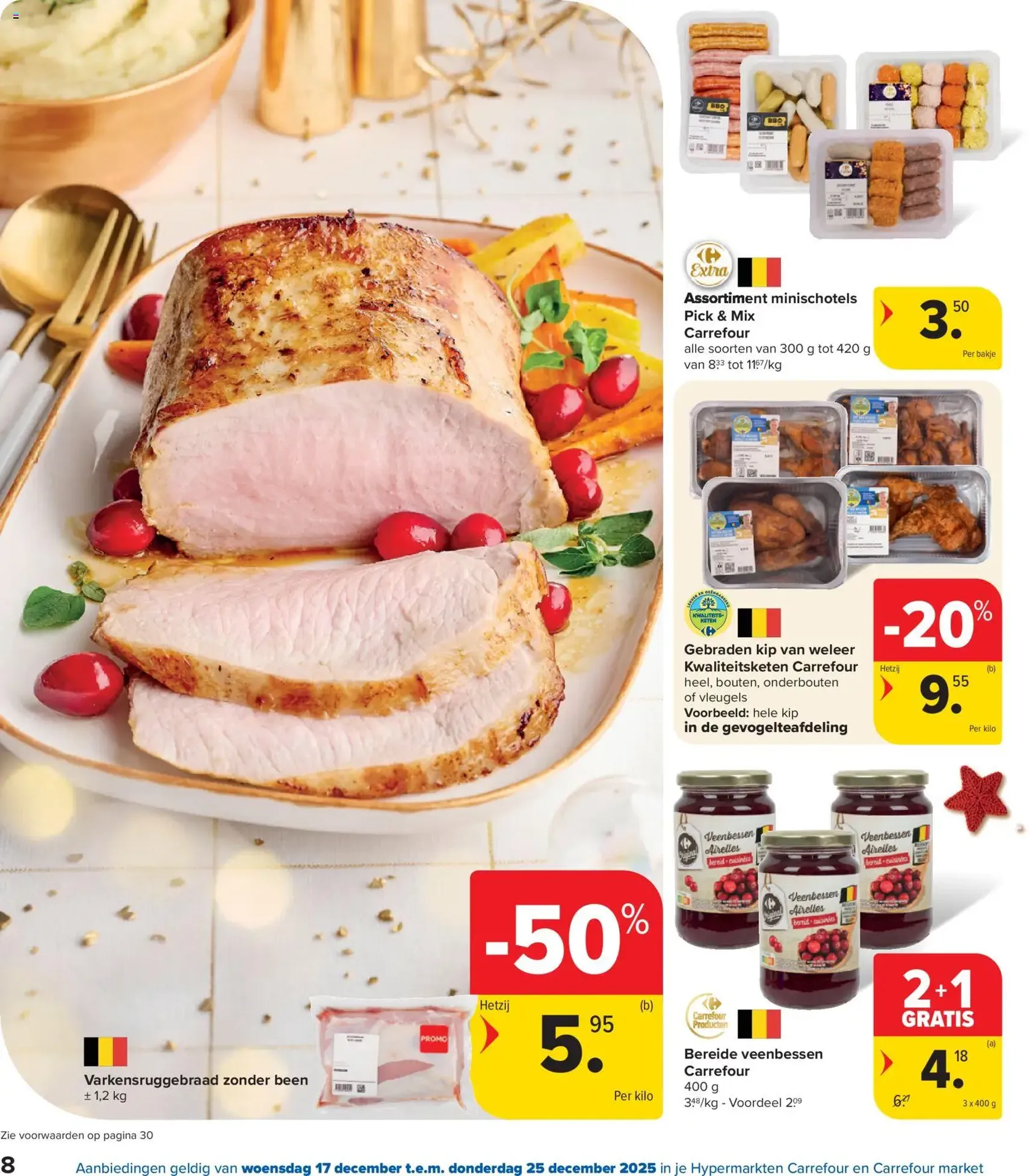 Carrefour folder week 51 - geldige folder vanaf 17/12/2025 pagina 8 van 32