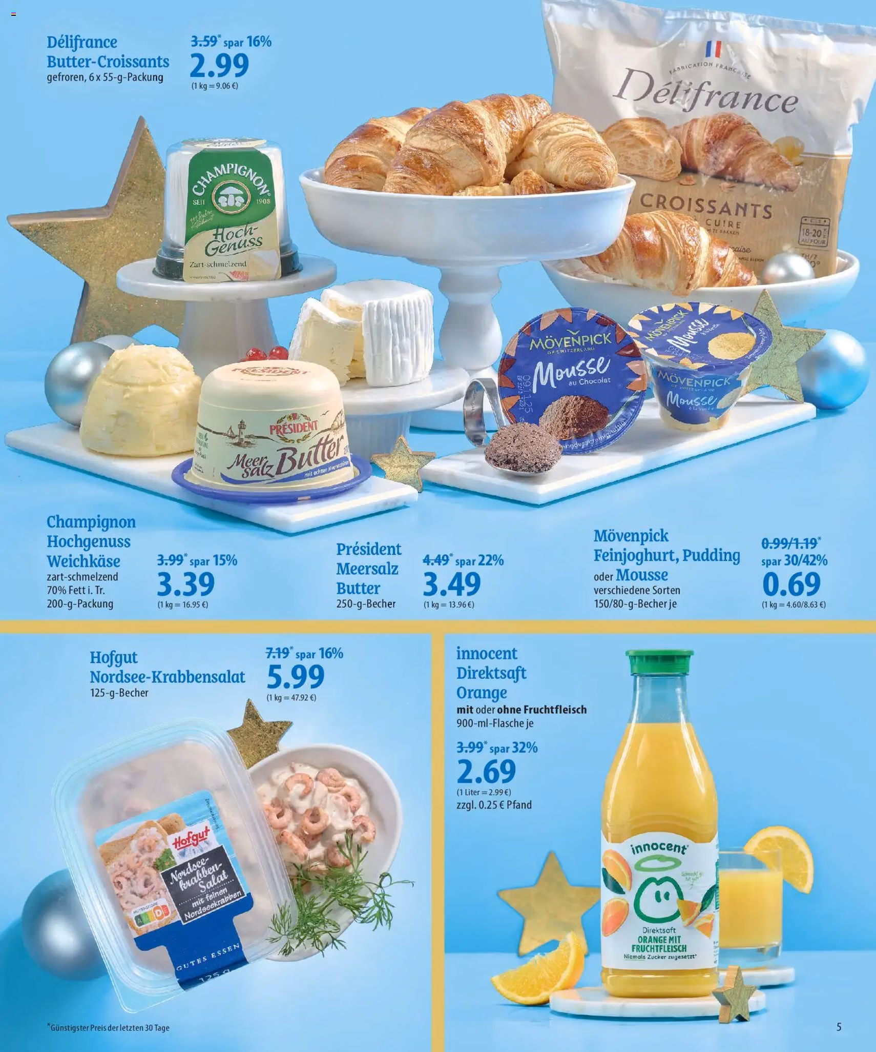 Famila Prospekt - Gültiger Prospekt ab 30.11.2025, Seite 5 von insgesamt 24