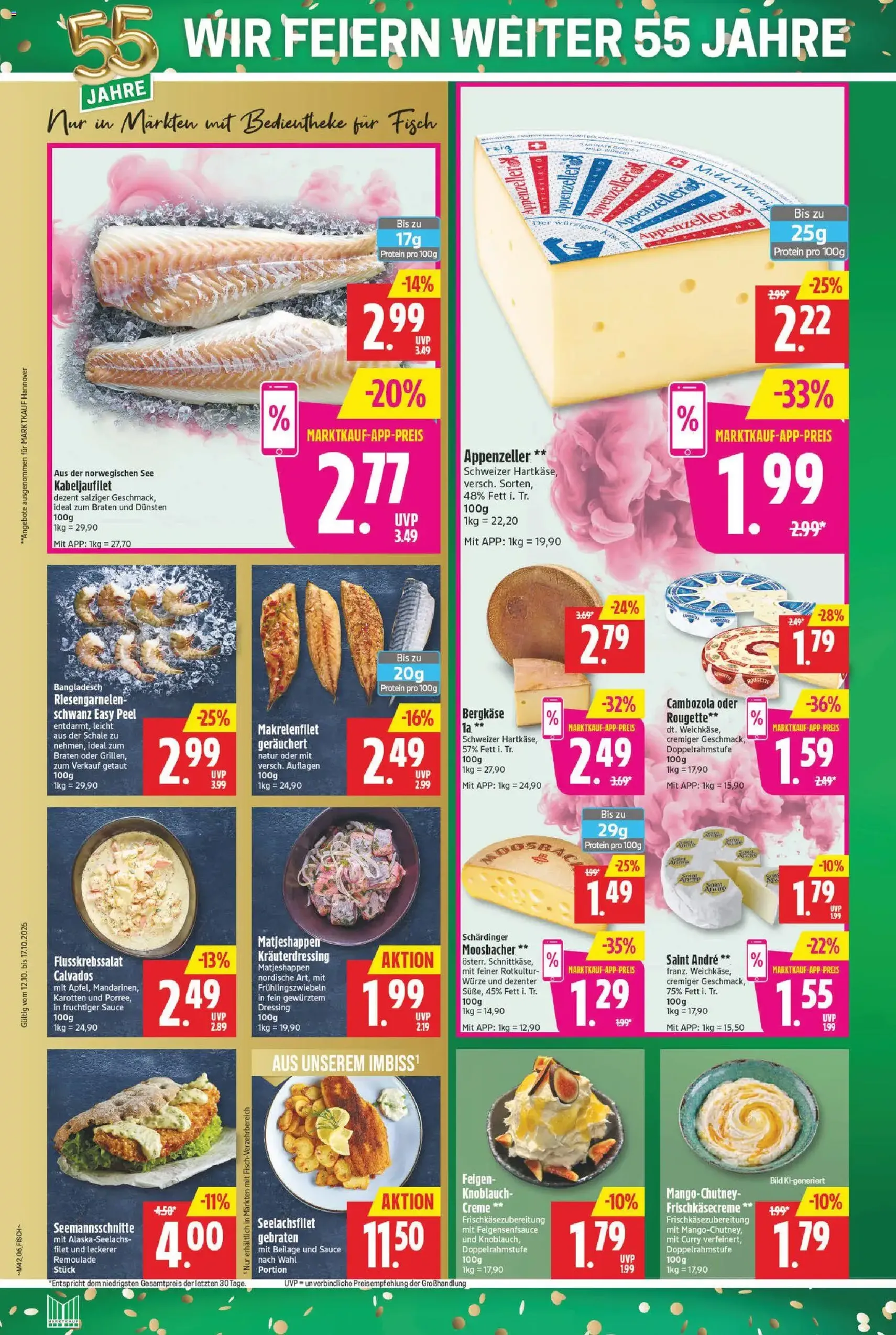 Marktkauf Prospekt - Gültiger Prospekt ab 12.10.2026, Seite 6 von insgesamt 29