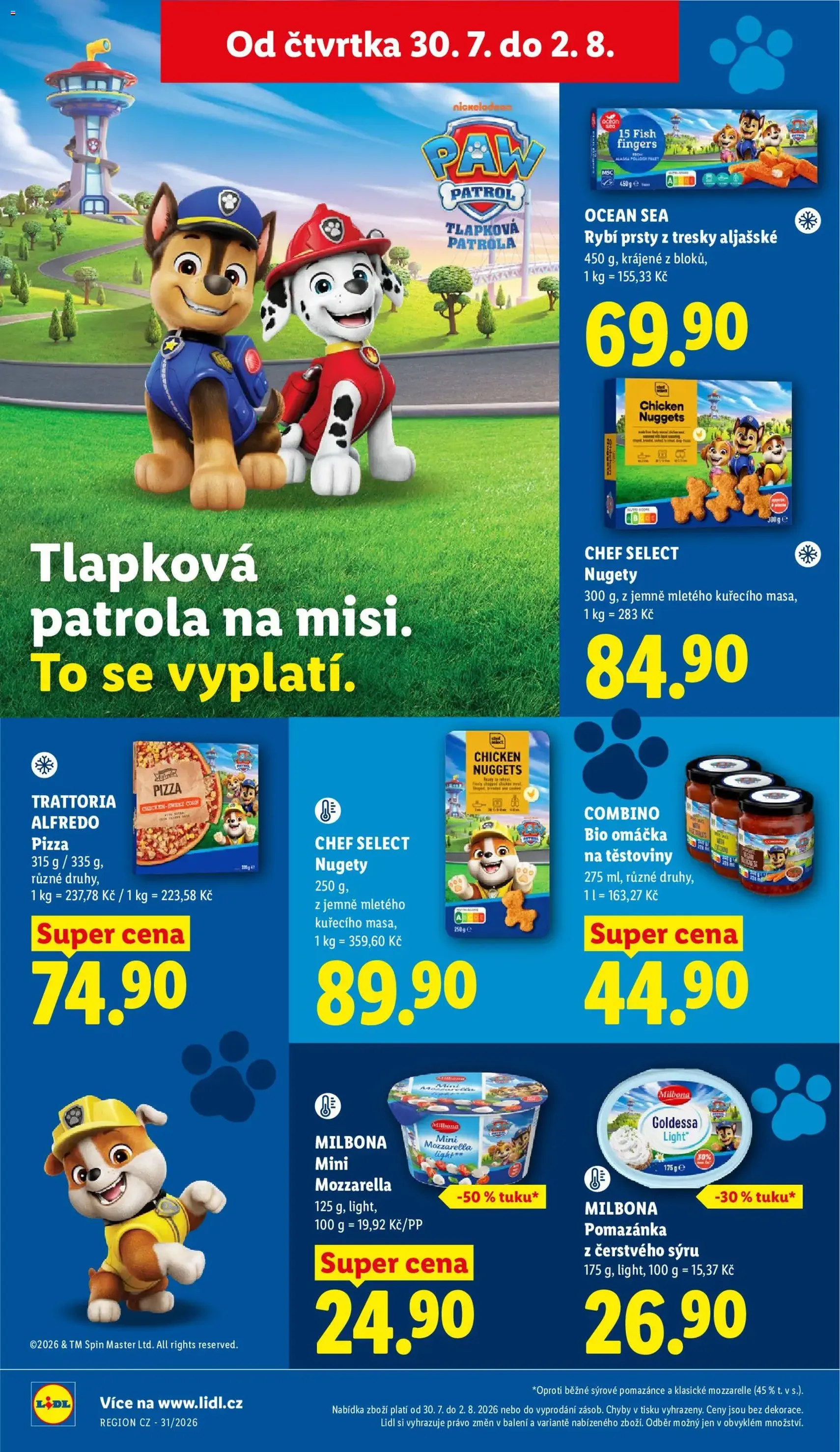 Lidl leták - platný leták od 30.07.2026 strana 46 z 56