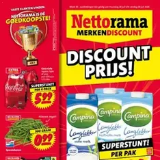 Nettorama folder - voorvertoning van de folder geldig vanaf 20-07-2026