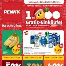 Penny Markt Flugblatt - Prospekt Vorschau gültig ab 04.12.2025