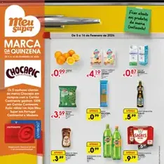 Meu Super folheto - pré-visualização do folheto, válido a partir de 05/02/2026