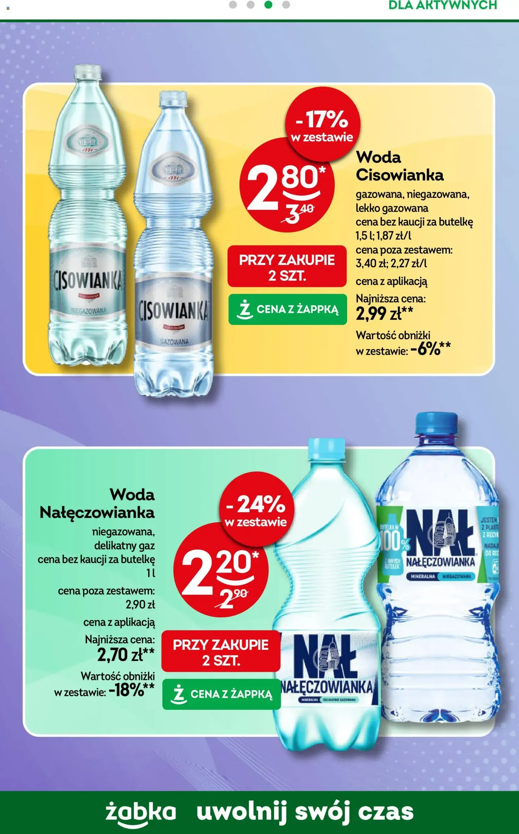 Żabka Gazetka - ważny gazetka od 22.10.2025 strona 58 z 76 Żabka Gazetka - ważny gazetka od 22.10.2025 strona 58 z 76