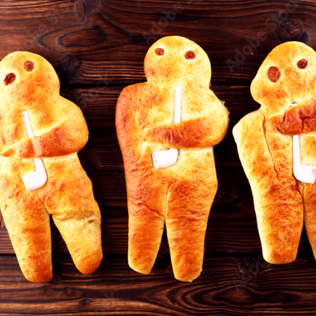 Cuocere uno Stutenkerl o un Weckmann