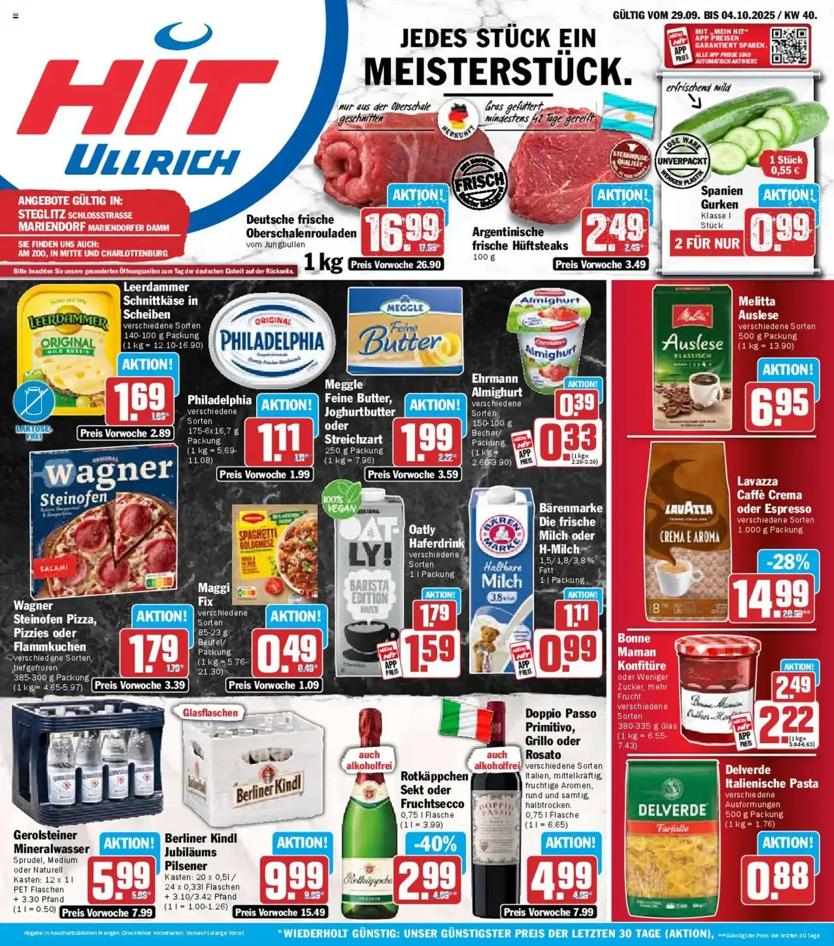 HIT Prospekt - Gültiger Prospekt ab 29.09.2025, Seite 1 von insgesamt 19