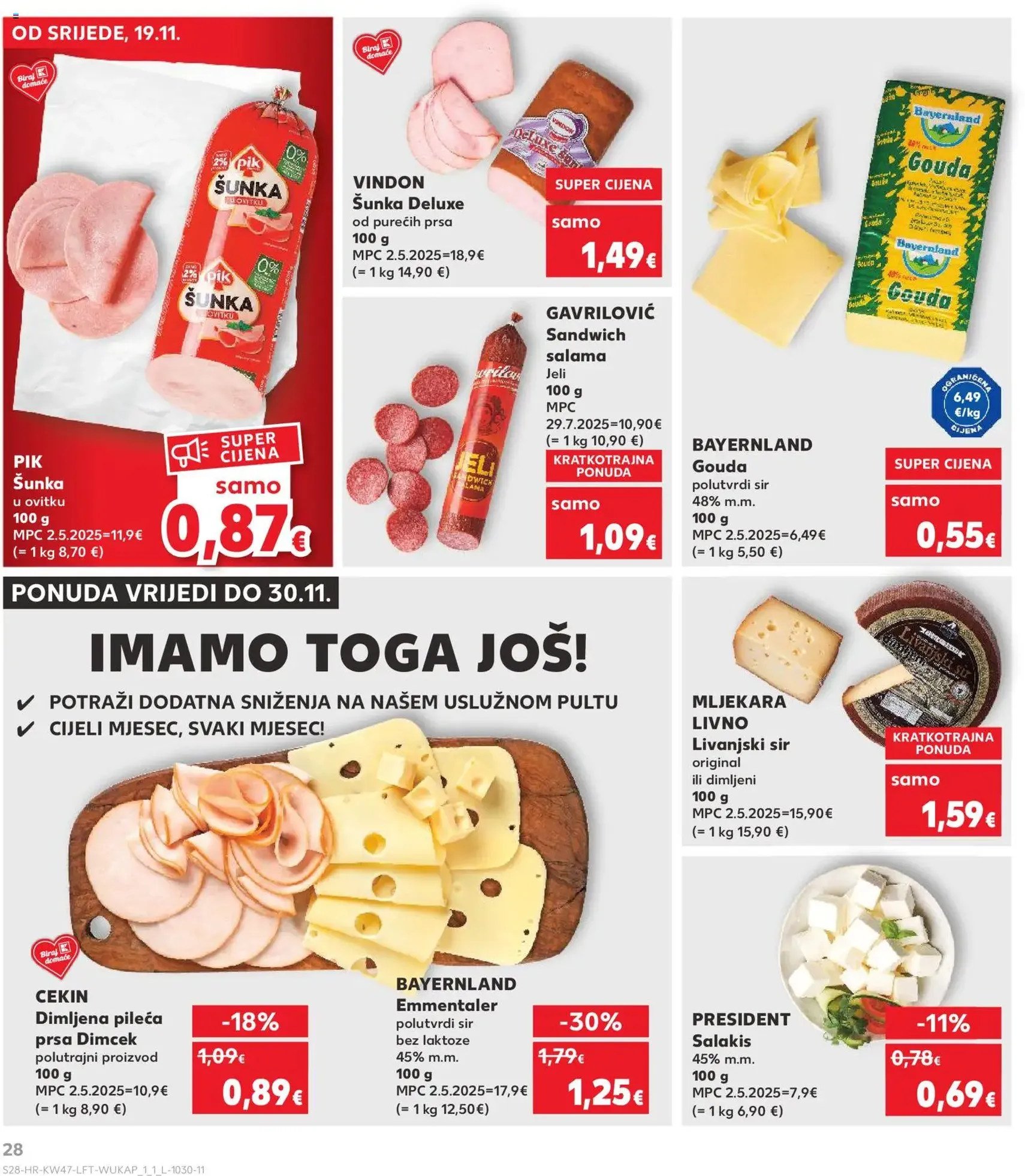 Kaufland HR Black Friday - 2025.11.19. érvényes szórólap 28 oldal 40 oldalból