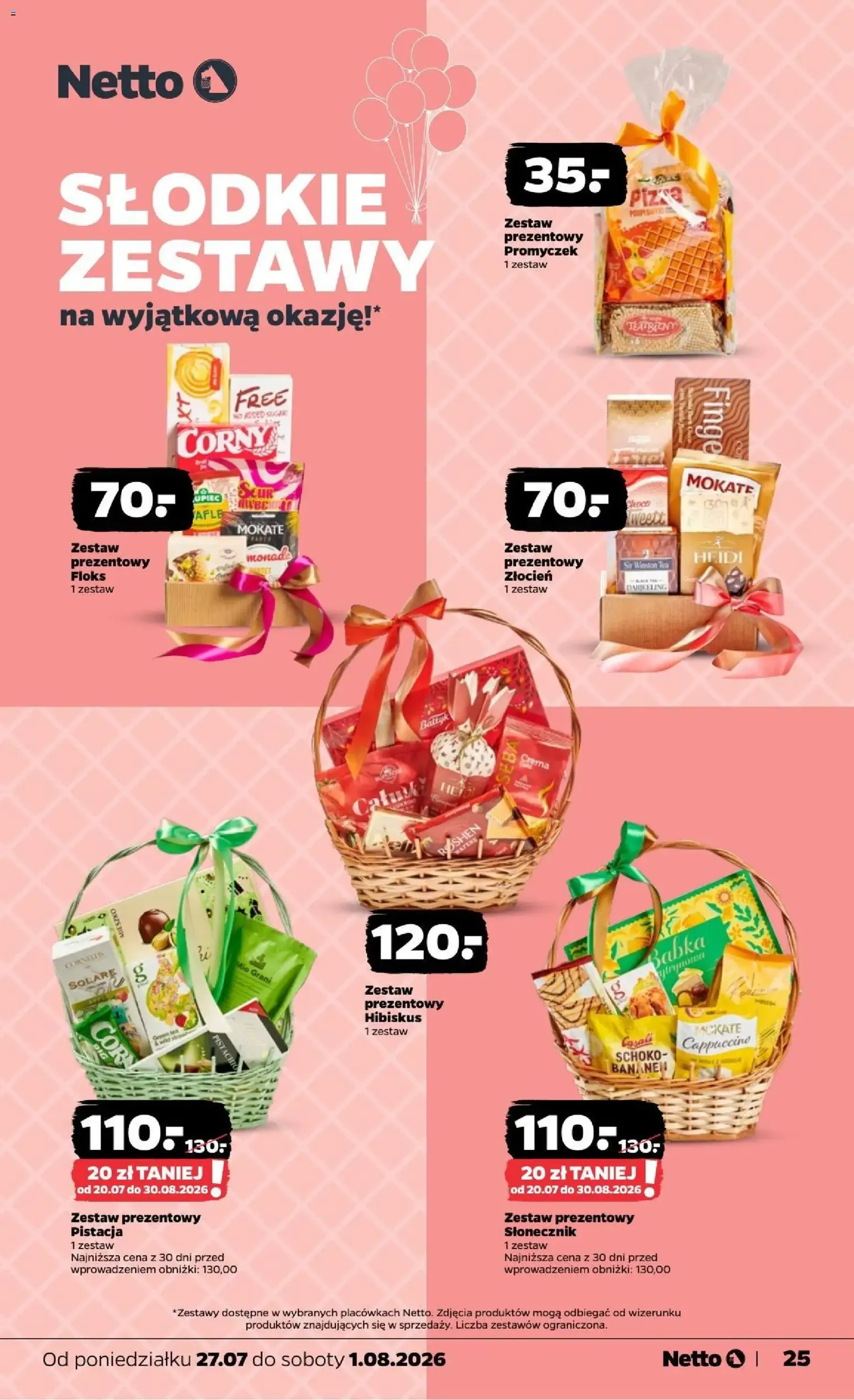 Netto gazetka od poniedziałku - ważny gazetka od 27.07.2026 strona 25 z 33