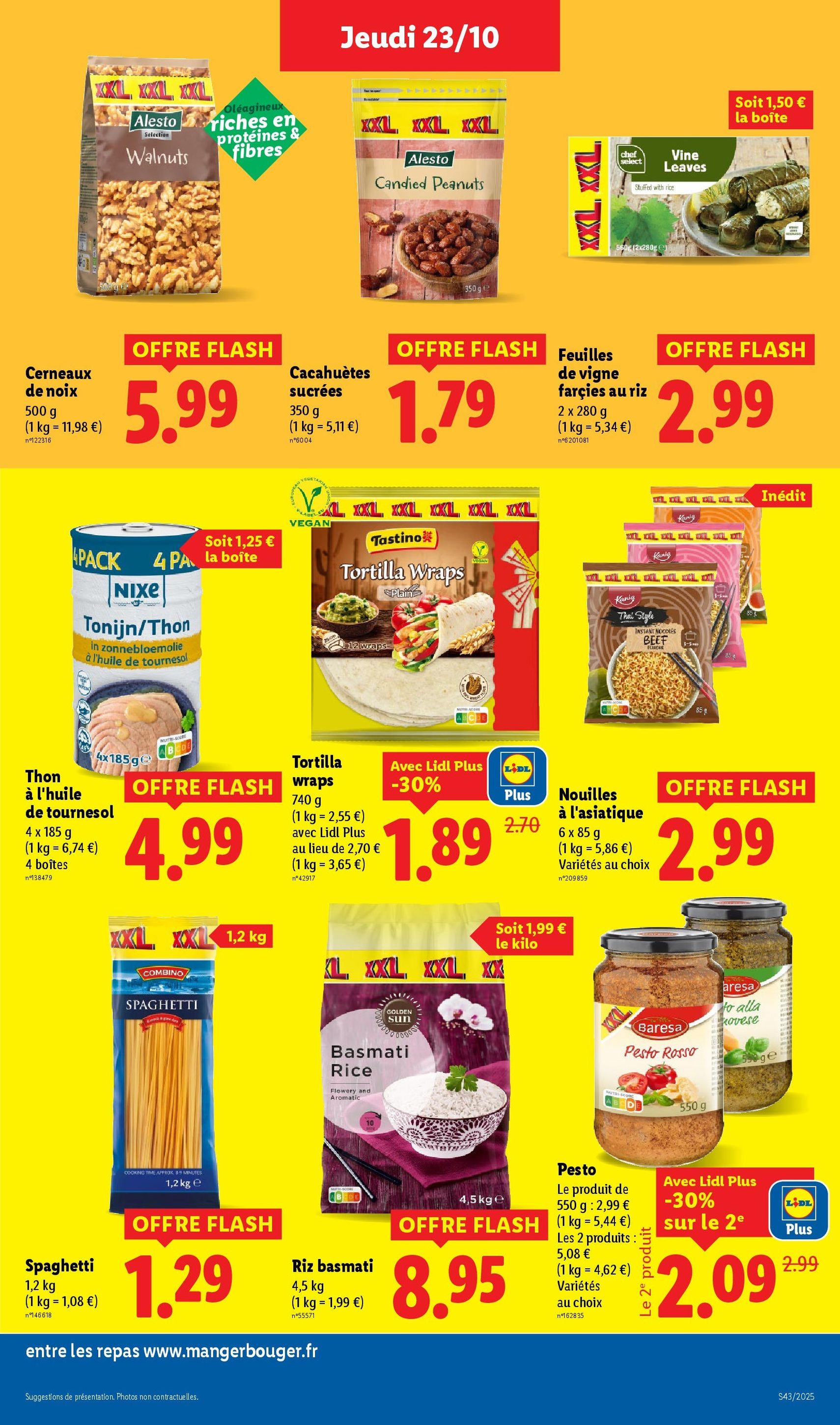 LIDL catalogue semaine 43 - brochure valable à partir du 23/10/2025, page 17 sur 84 LIDL catalogue semaine 43 - brochure valable à partir du 23/10/2025, page 17 sur 84