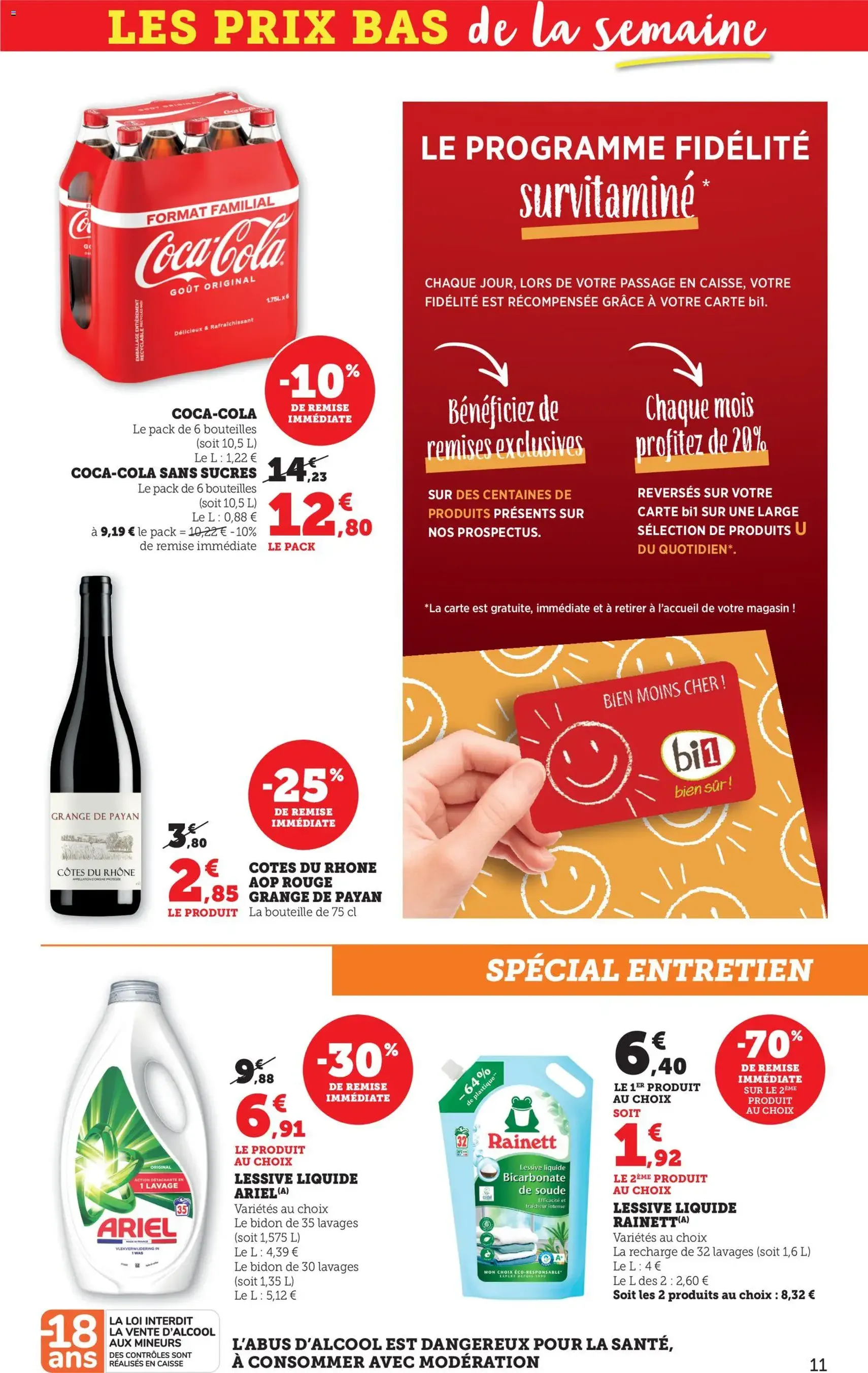 Bi1 catalogue - brochure valable à partir du 27/01/2026, page 11 sur 32