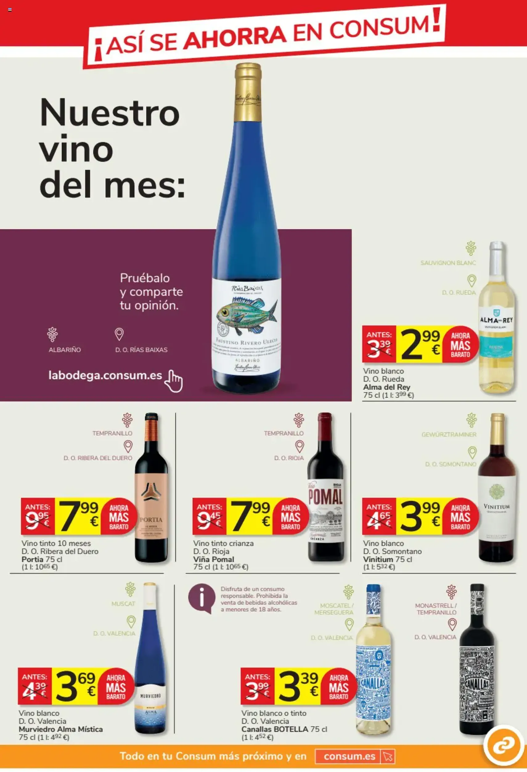 Consum folleto - folleto válido desde 24/07/2025 página 13 de 24