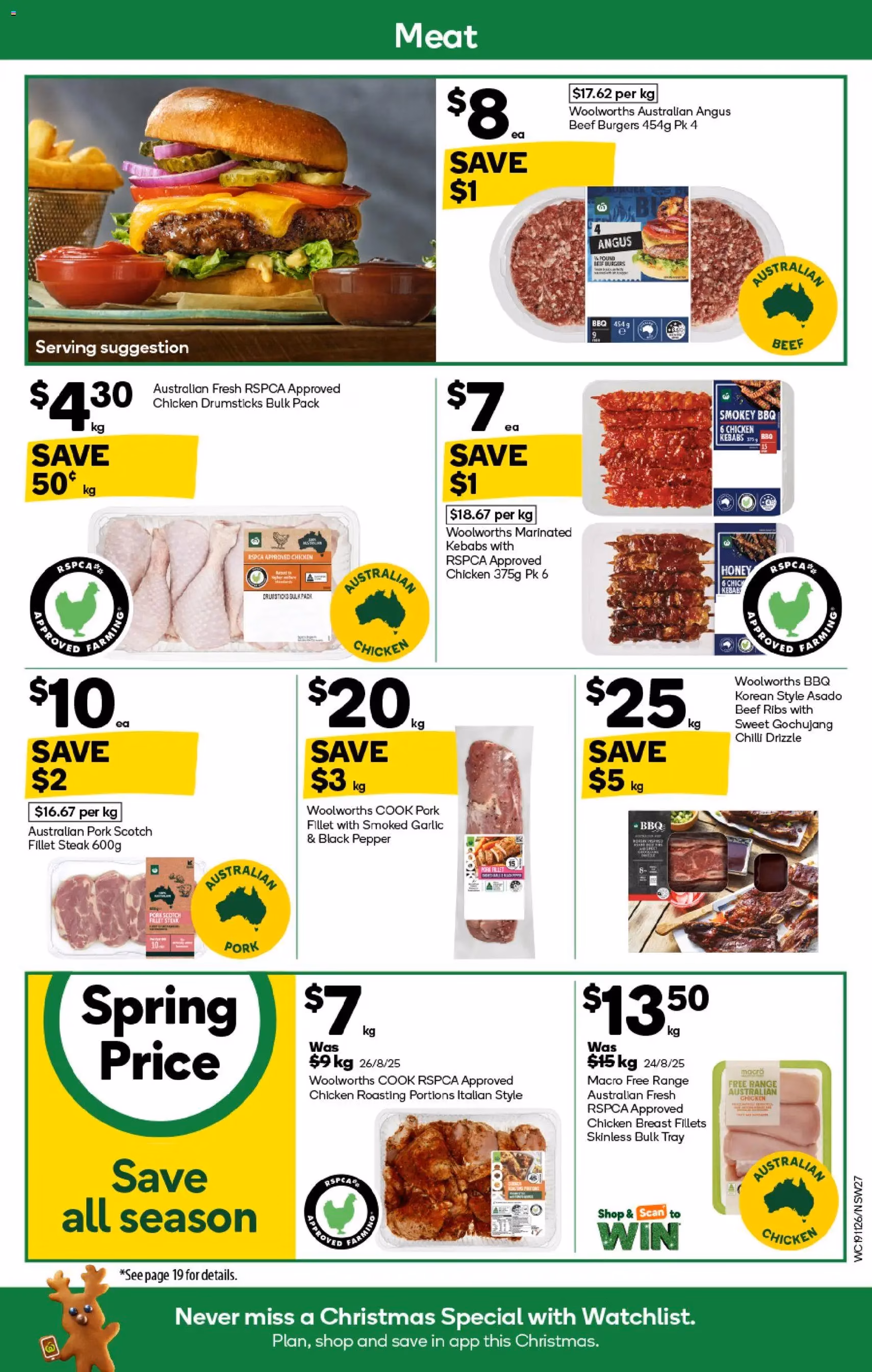 Woolworths Black Friday - valid flyer from 19/11/2025, page 27 of 58