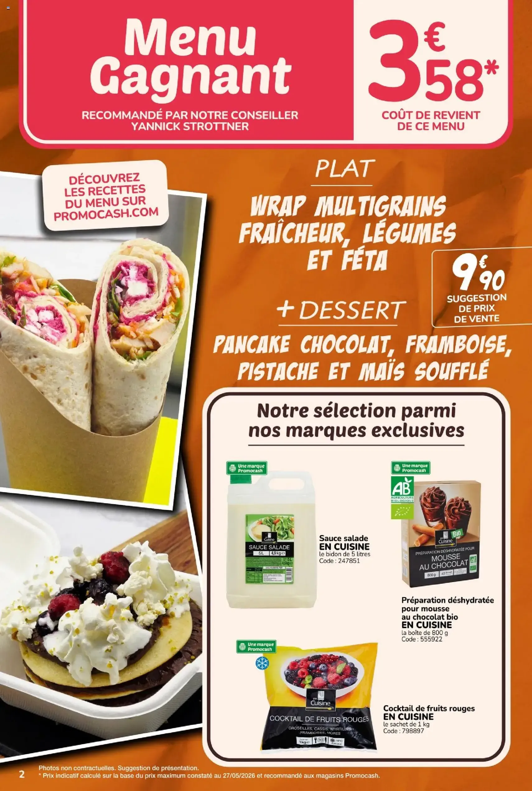 Promocash catalogue - brochure valable à partir du 30/07/2026, page 2 sur 24