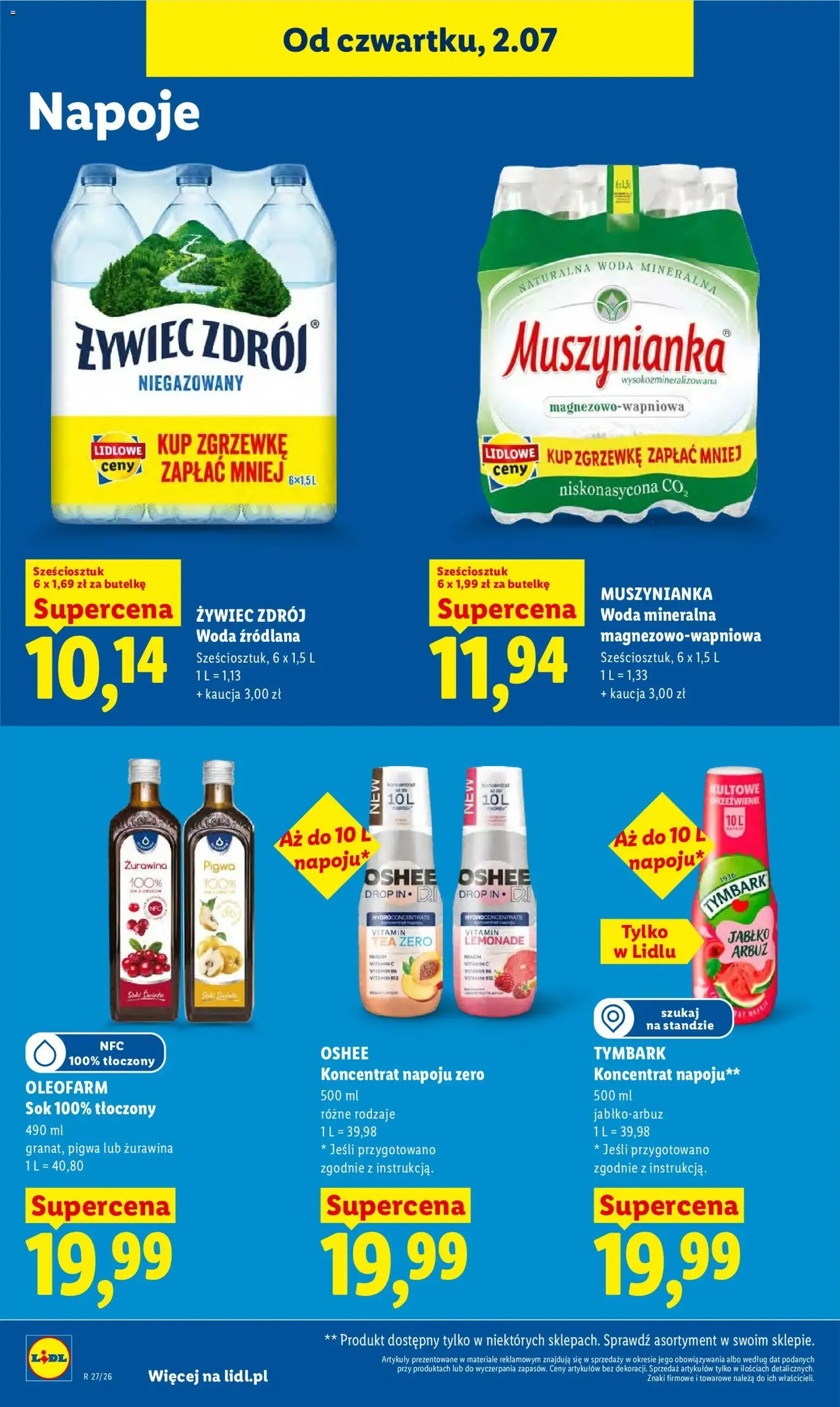 Lidl gazetka - ważny gazetka od 02.07.2026 strona 60 z 90