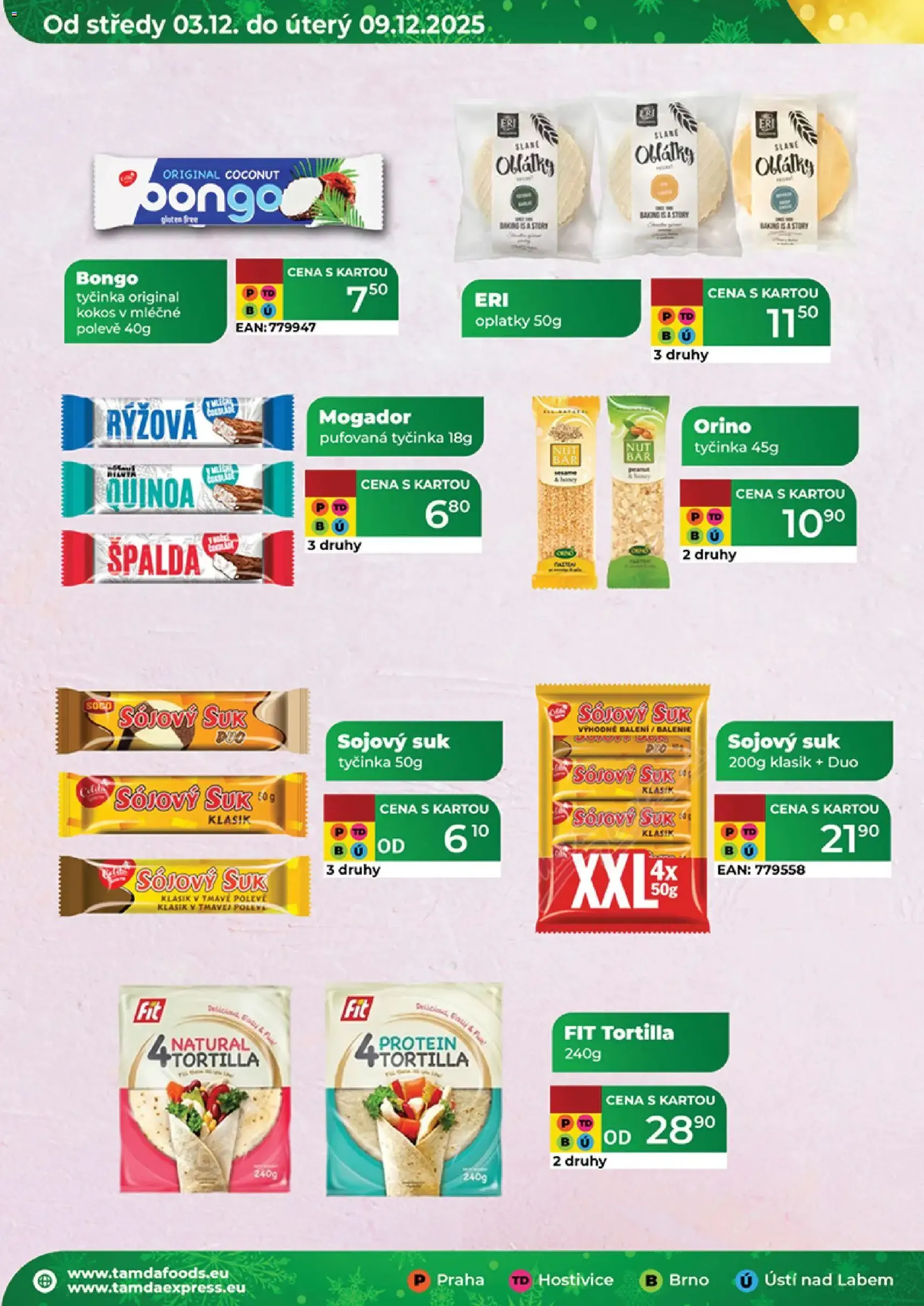 Tamda Foods leták - platný leták od 03.12.2025 strana 42 z 52