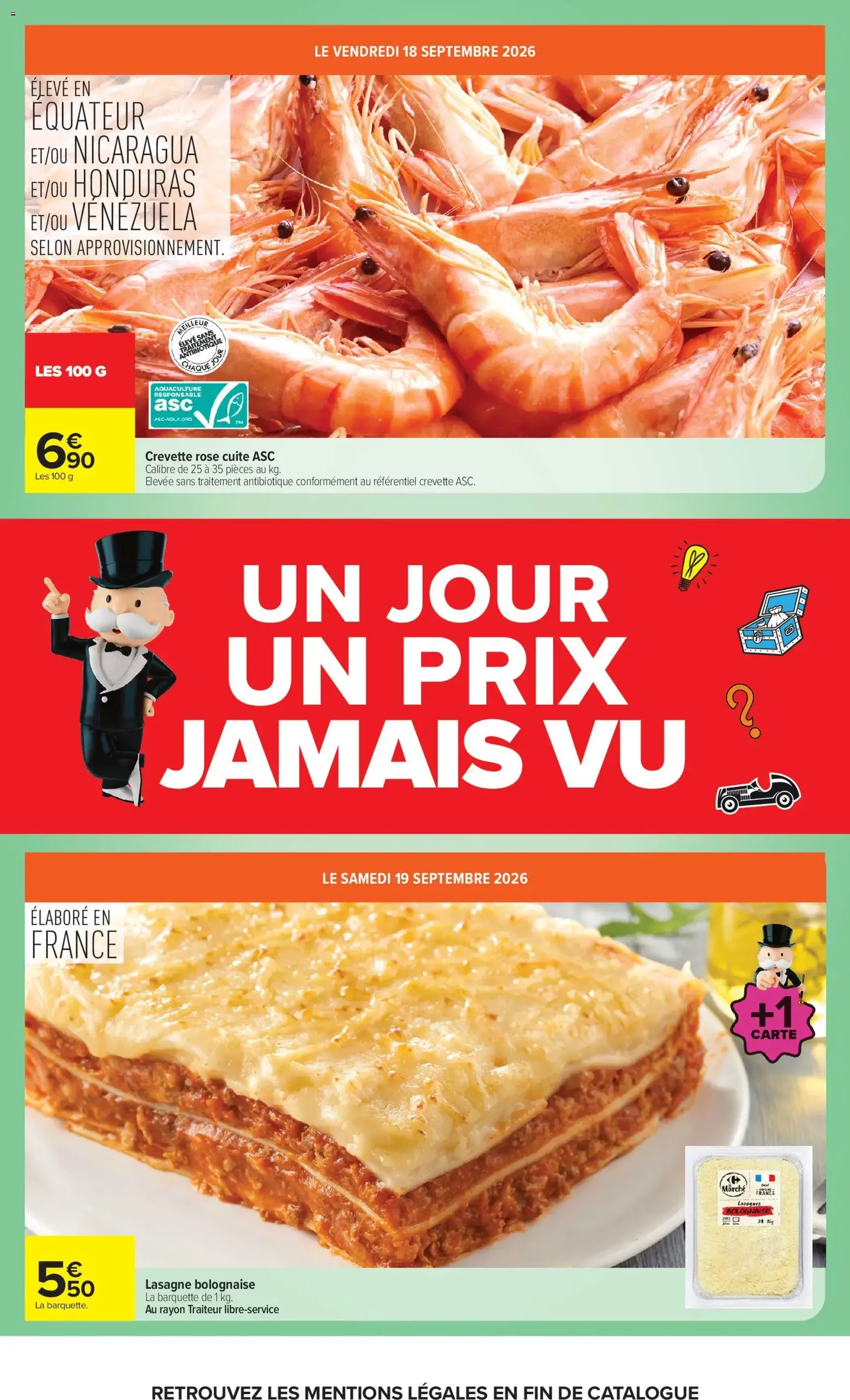 Carrefour catalogue - brochure valable à partir du 15/09/2026, page 5 sur 93