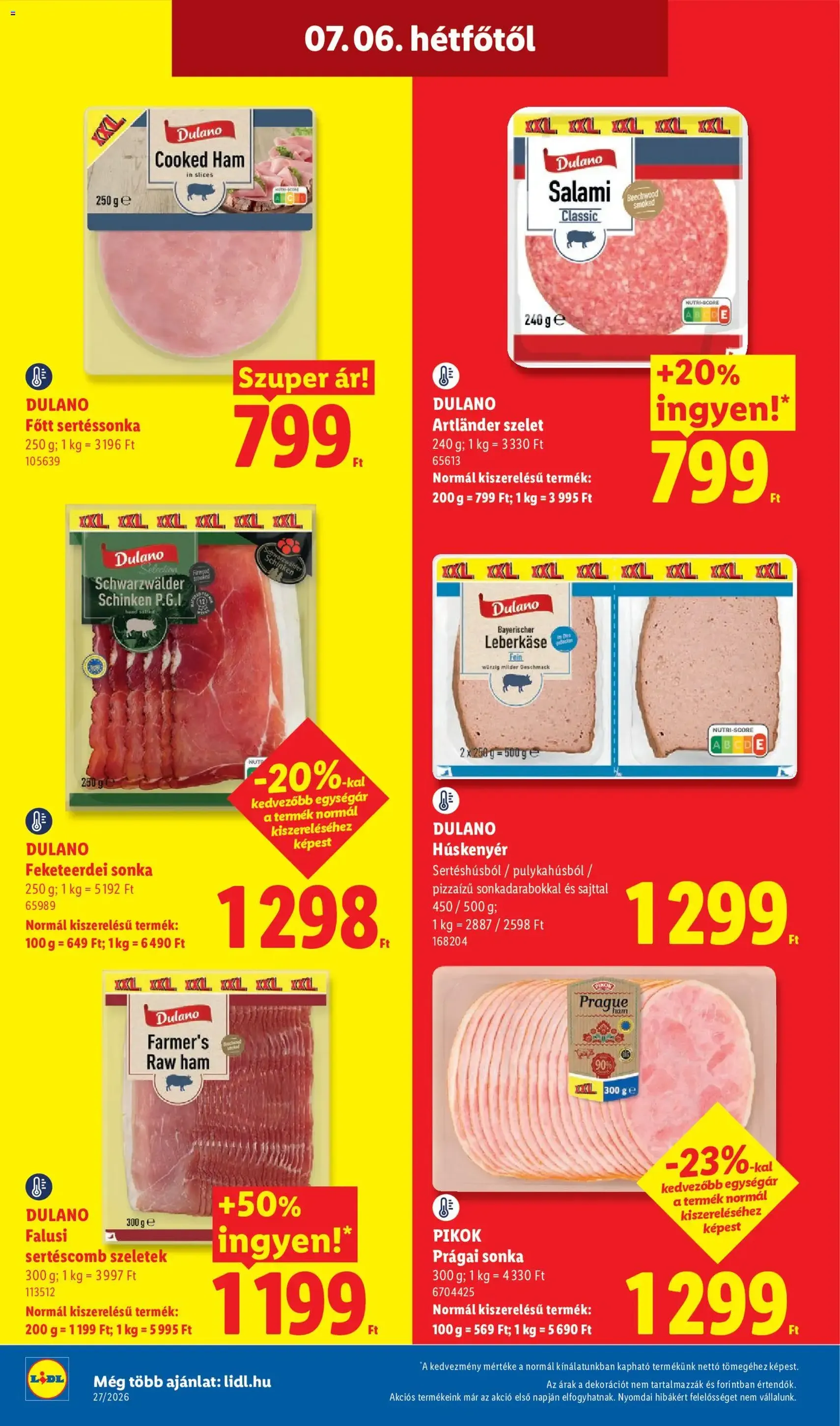 Lidl akciós újság - 2026.07.02. érvényes szórólap 76 oldal 86 oldalból