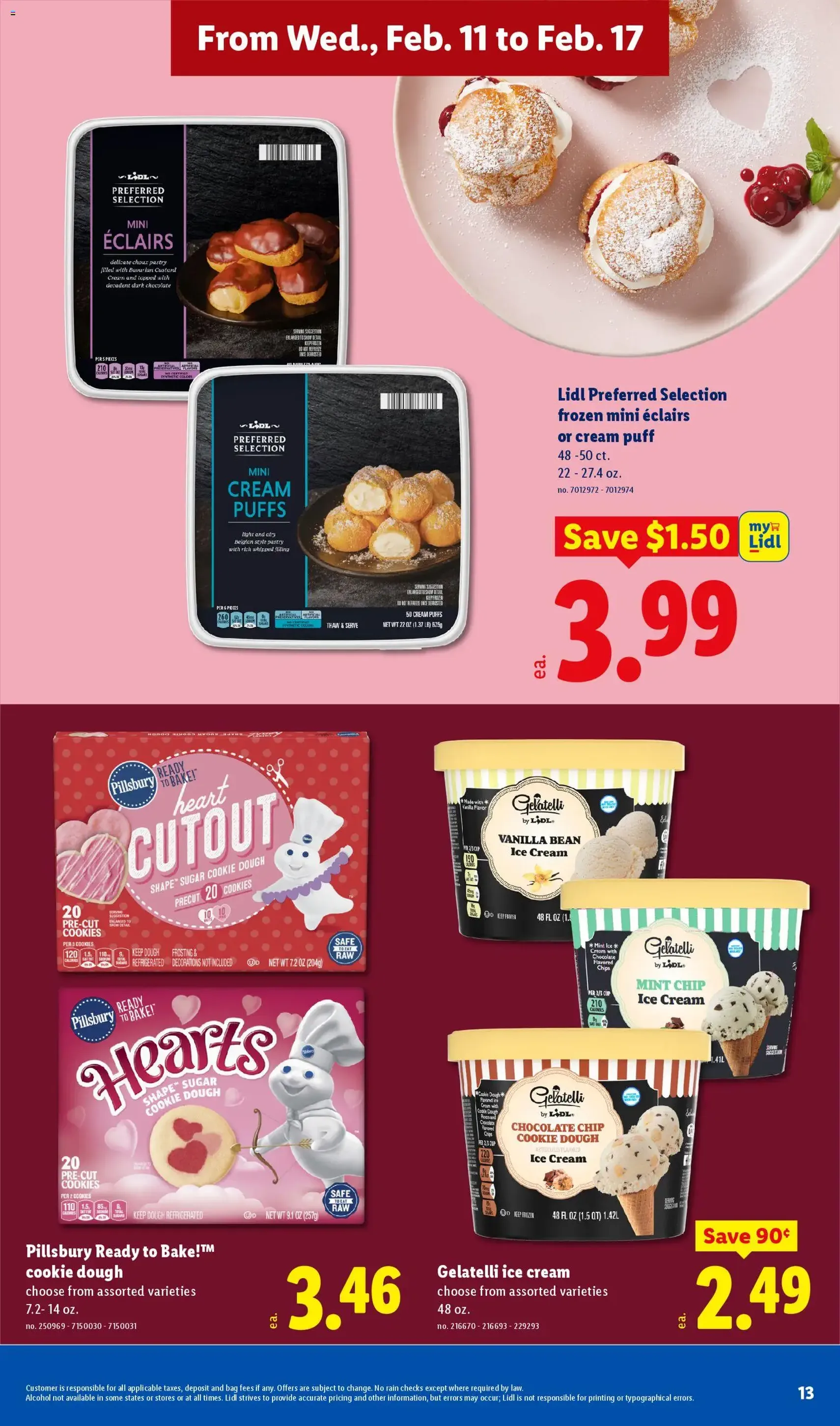 Lidl Weekly Ad - valid flyer from 02/11/2026, page 13 of 30