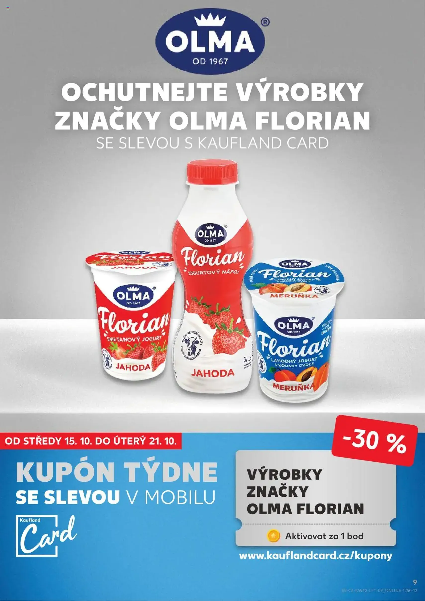 Kaufland leták - platný leták od 15.10.2025 strana 9 z 90 Kaufland leták - platný leták od 15.10.2025 strana 9 z 90