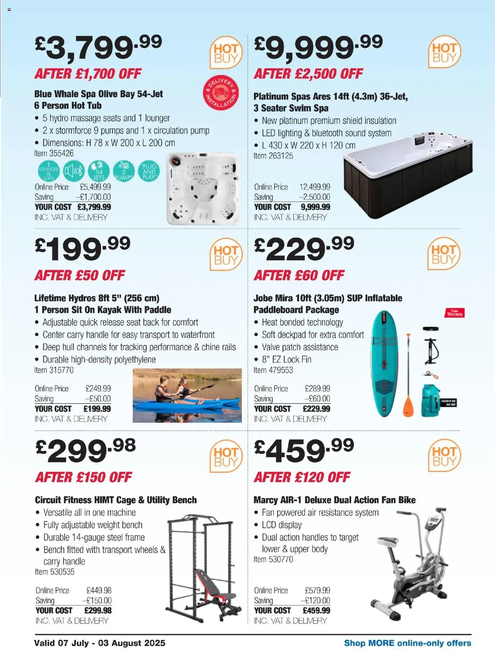 Costco - ENGLAND ONLY - valid flyer from 07/07/2025, page 23 of 36