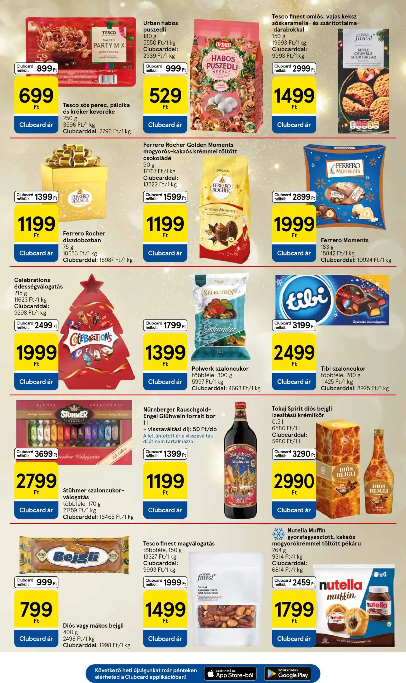 Tesco Hipermarket - Akciós újság - 2025.12.11. érvényes szórólap 5 oldal 46 oldalból