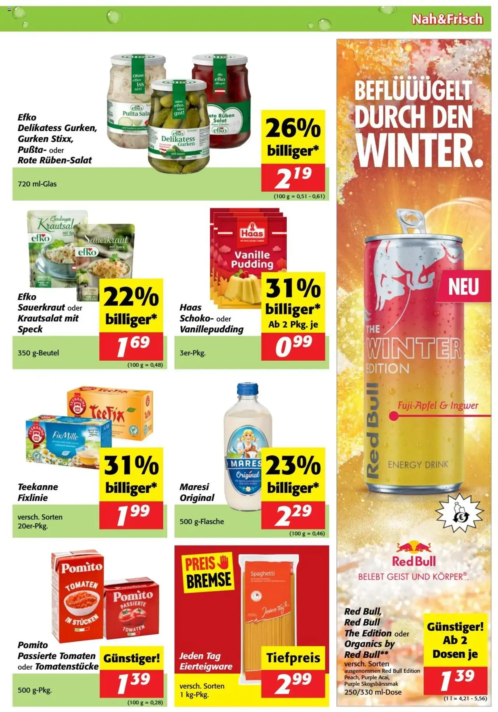 Nah und Frisch Flugblatt - Gültiger Prospekt ab 15.10.2025, Seite 5 von insgesamt 8