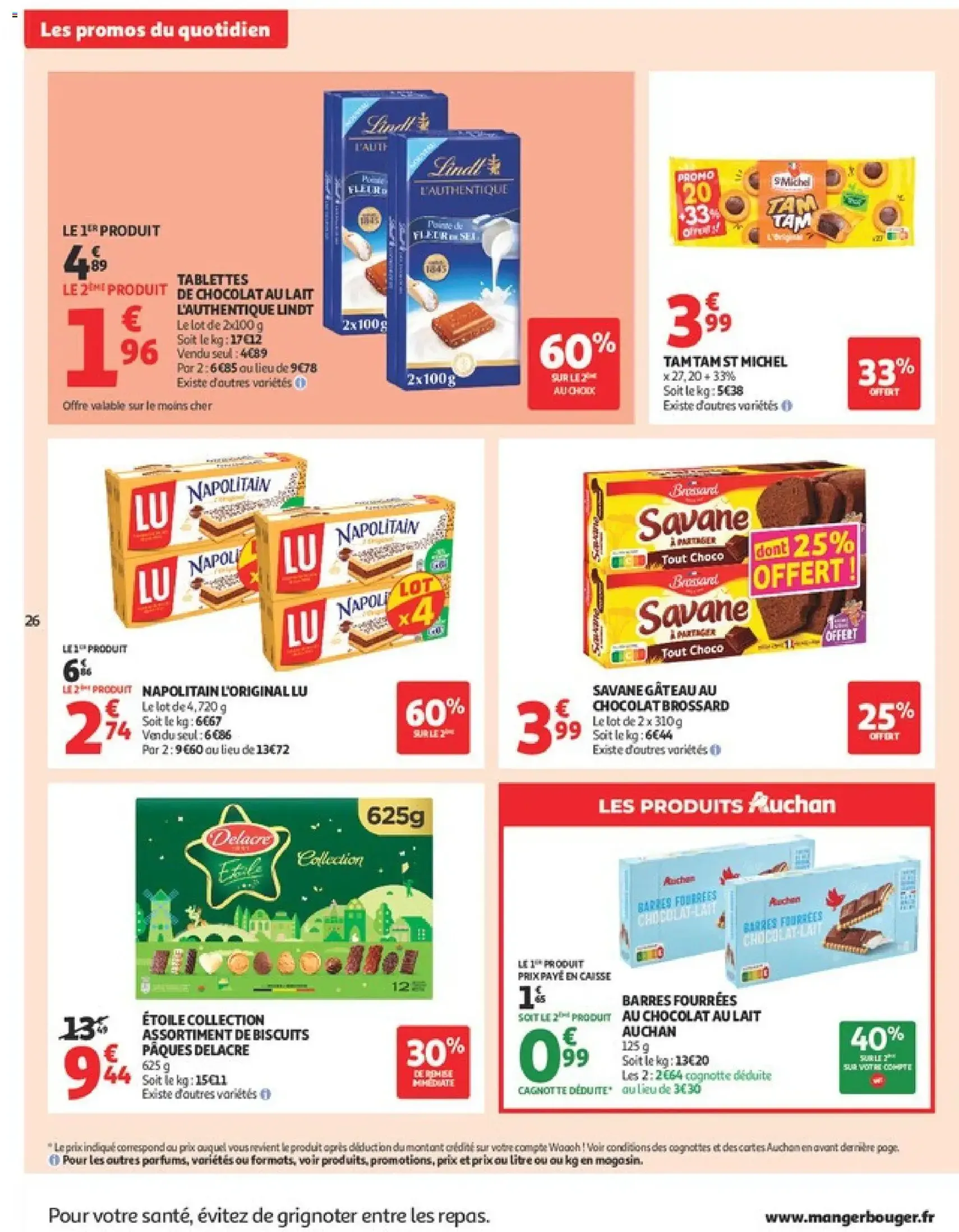 Auchan prospectus - brochure valable à partir du 24/03/2026, page 26 sur 36