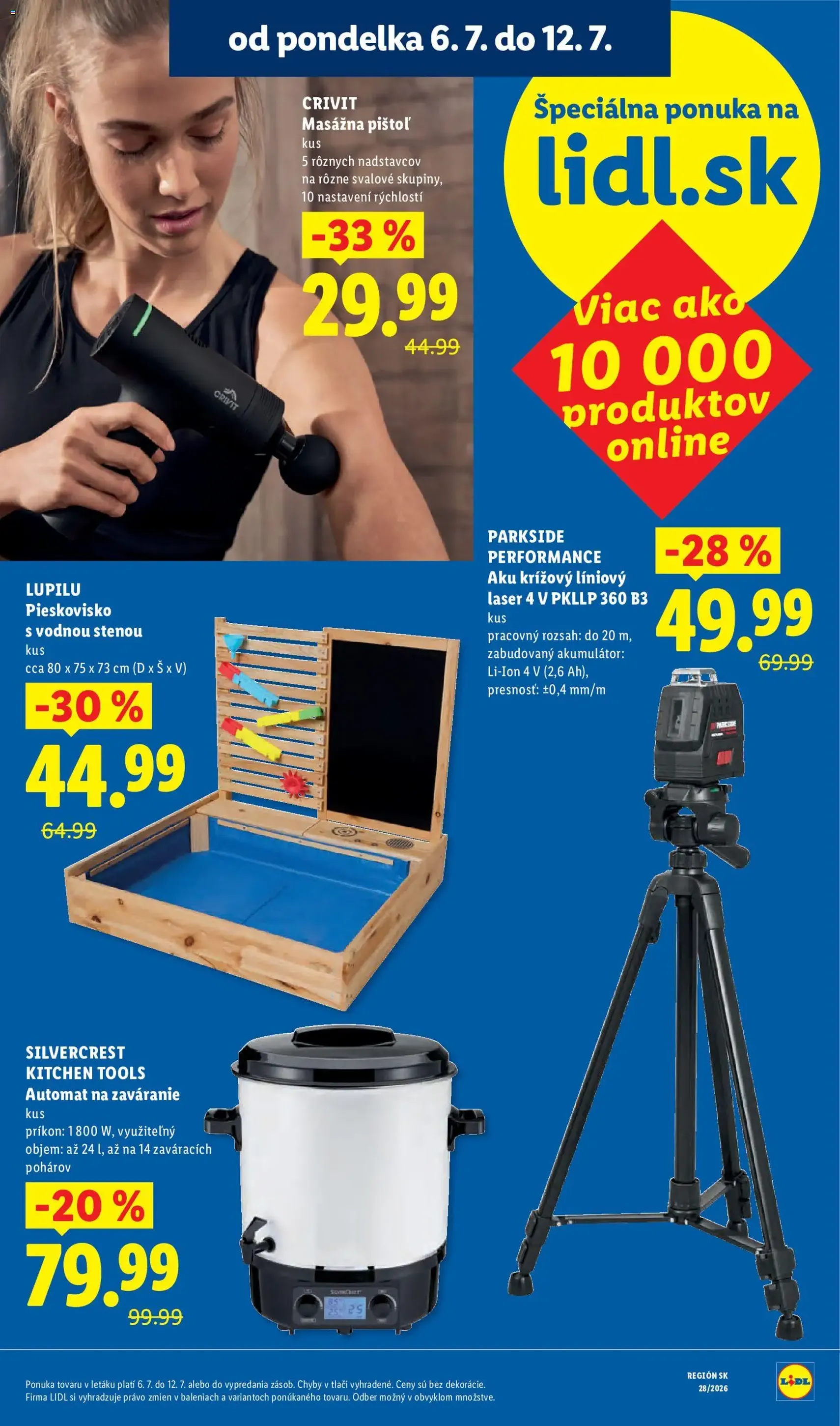 Lidl leták - platný leták od 06.07.2026 strana 7 z 109