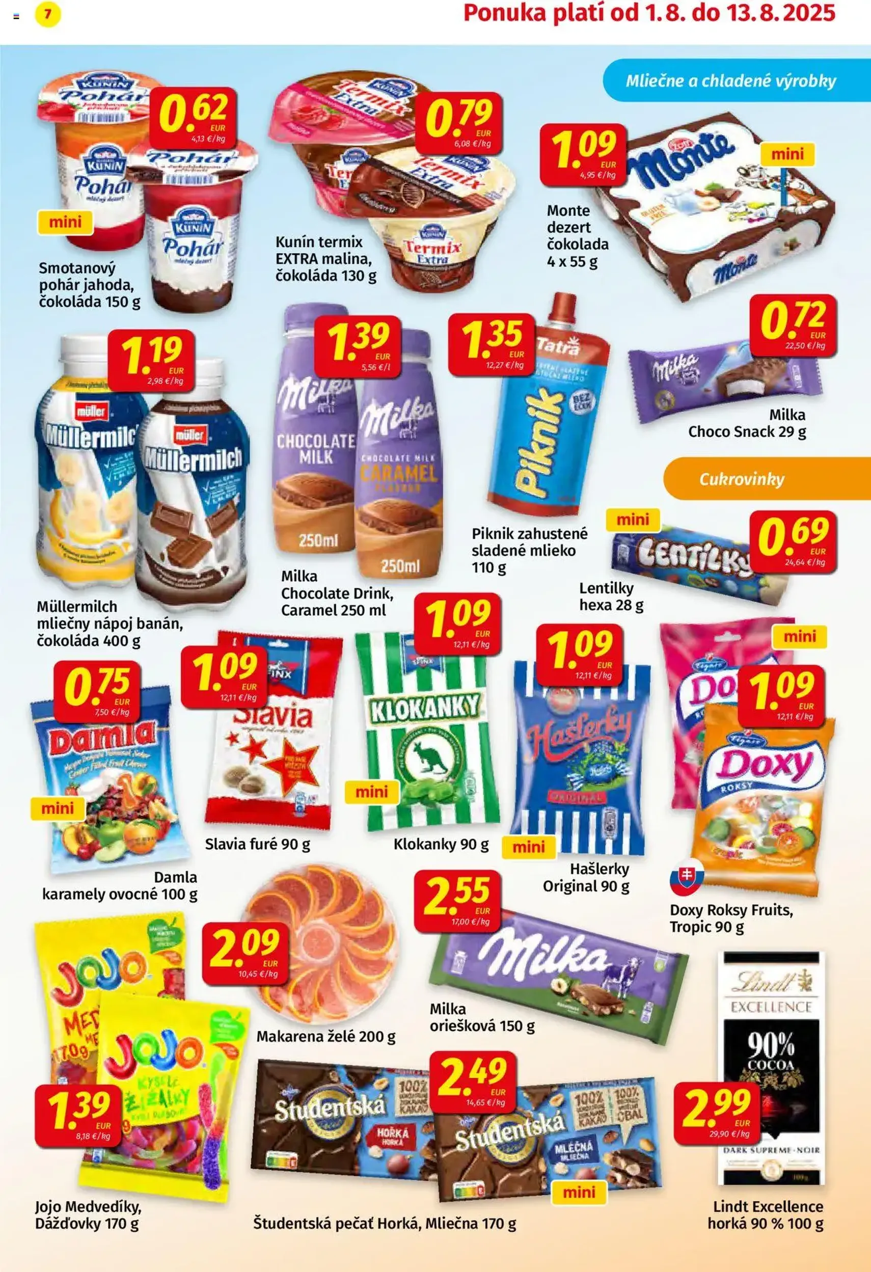 Koruna leták - platný leták od 01.08.2025 strana 7 z 24 Koruna leták - platný leták od 01.08.2025 strana 7 z 24