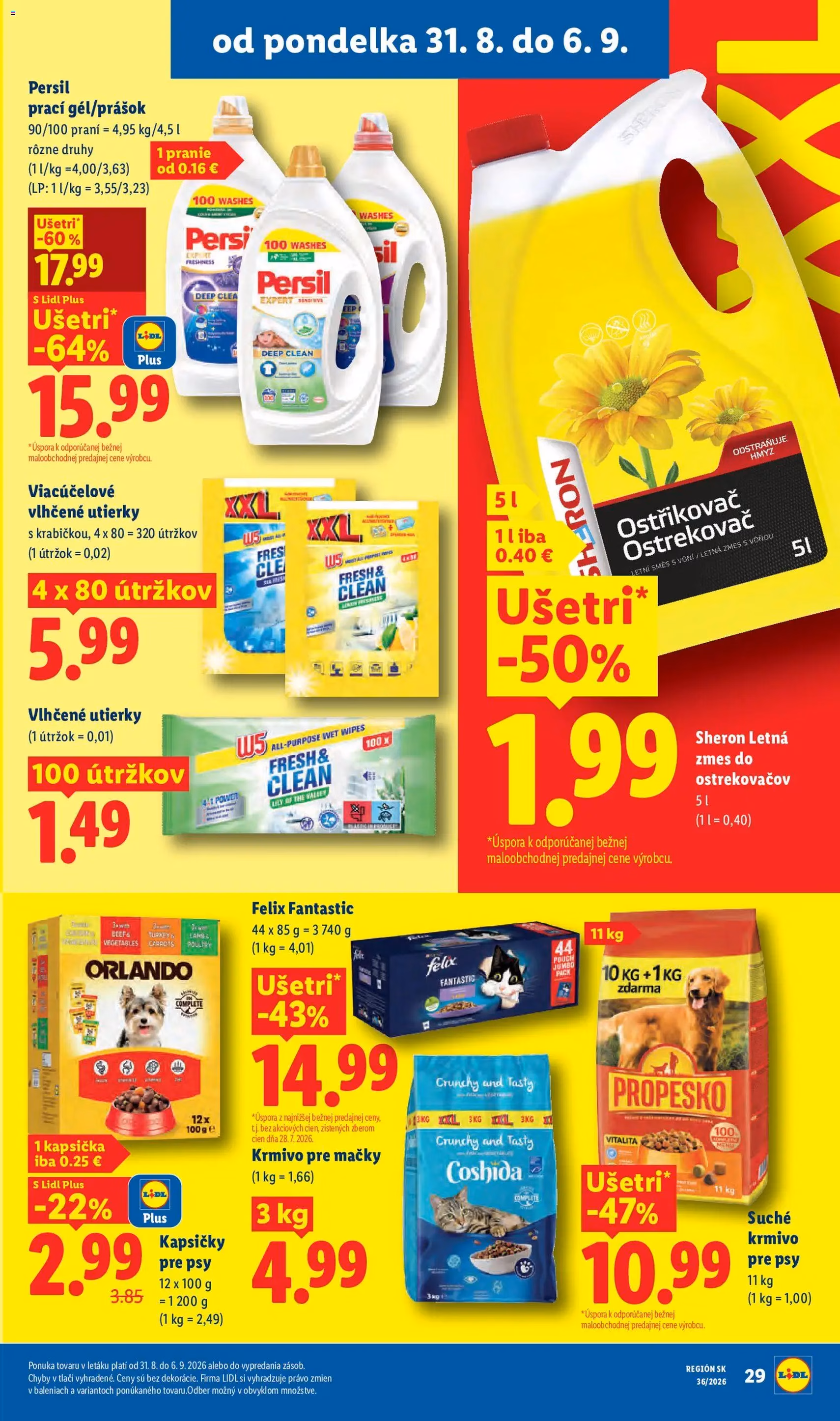 Lidl leták - platný leták od 31.08.2026 strana 41 z 97