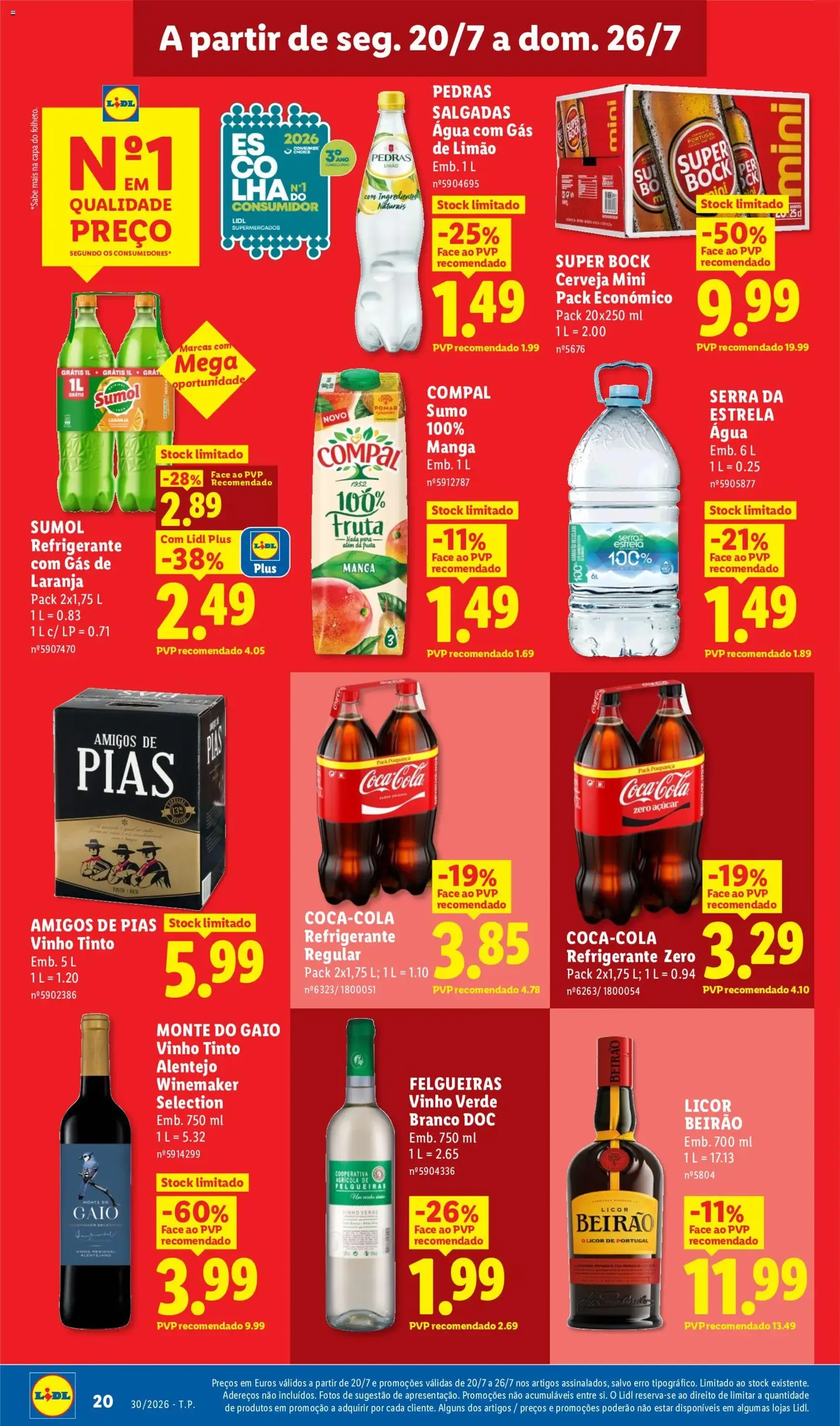 Lidl folheto - folheto válido a partir de 20/07/2026 página 20 de 41