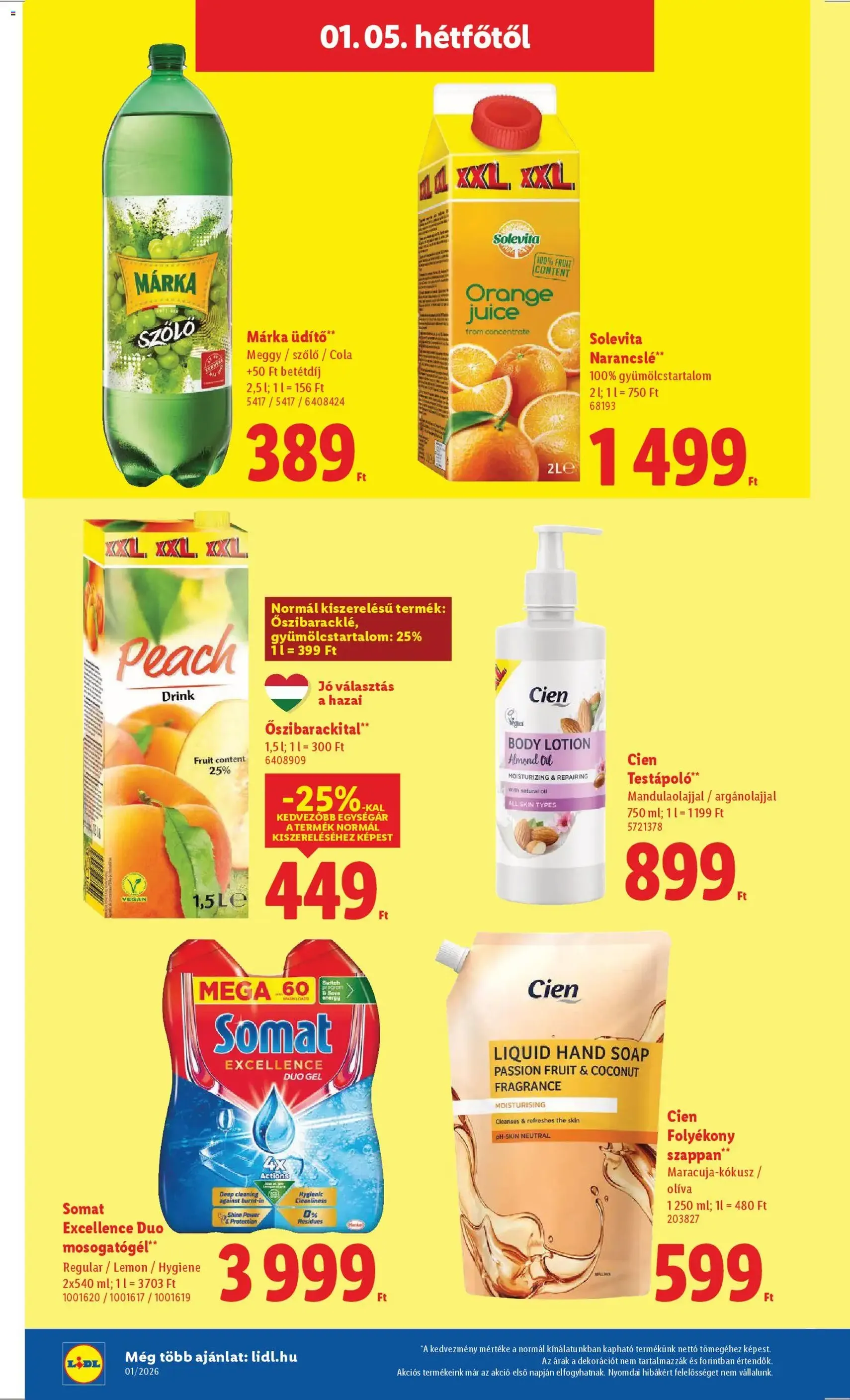 Lidl Akciós újság - 2026.01.02. érvényes szórólap 60 oldal 62 oldalból