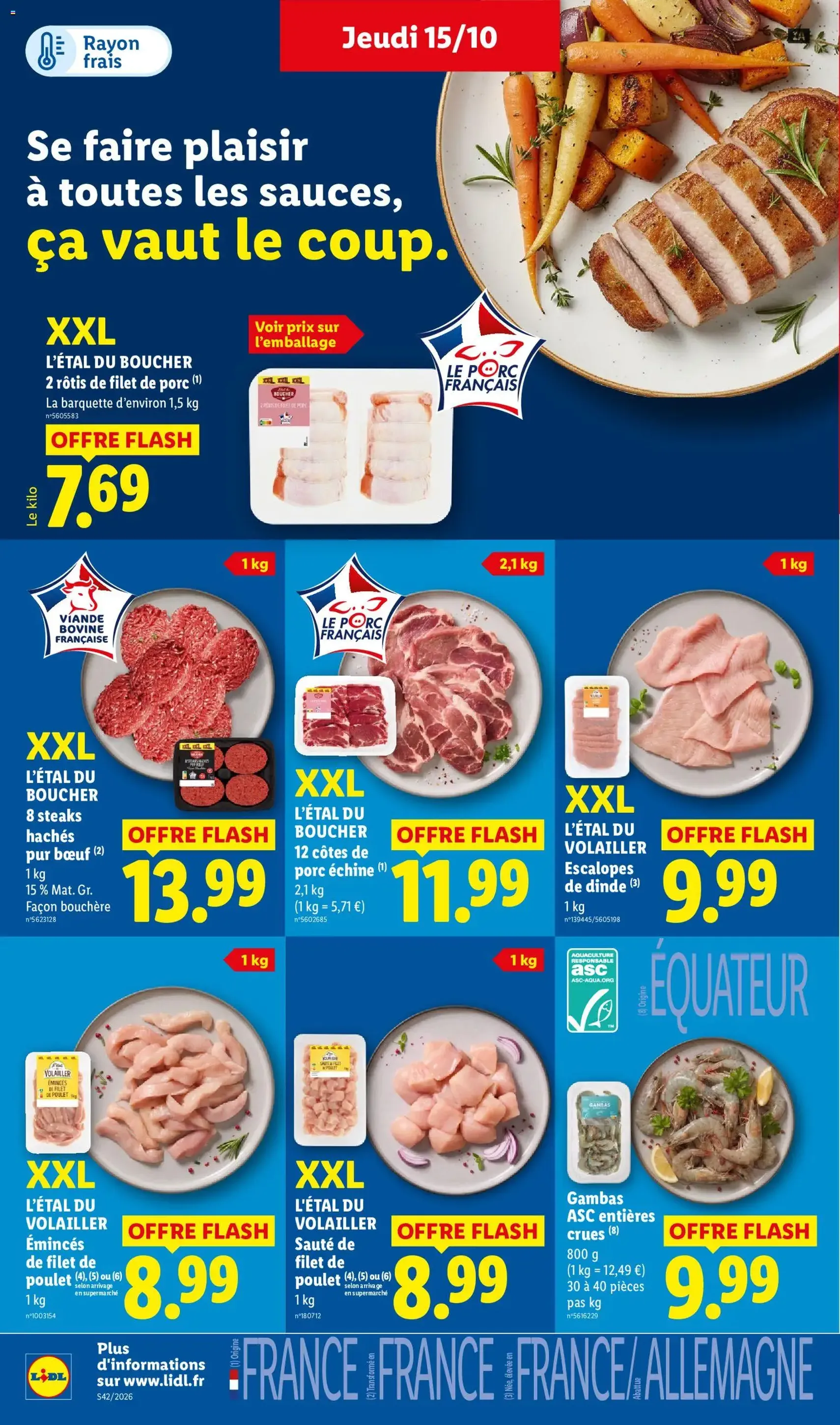 LIDL catalogue - brochure valable à partir du 15/10/2026, page 10 sur 64