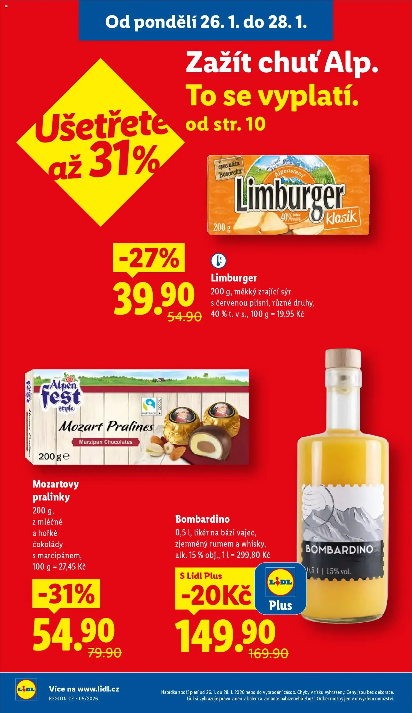 Lidl leták - platný leták od 26.01.2026 strana 2 z 41