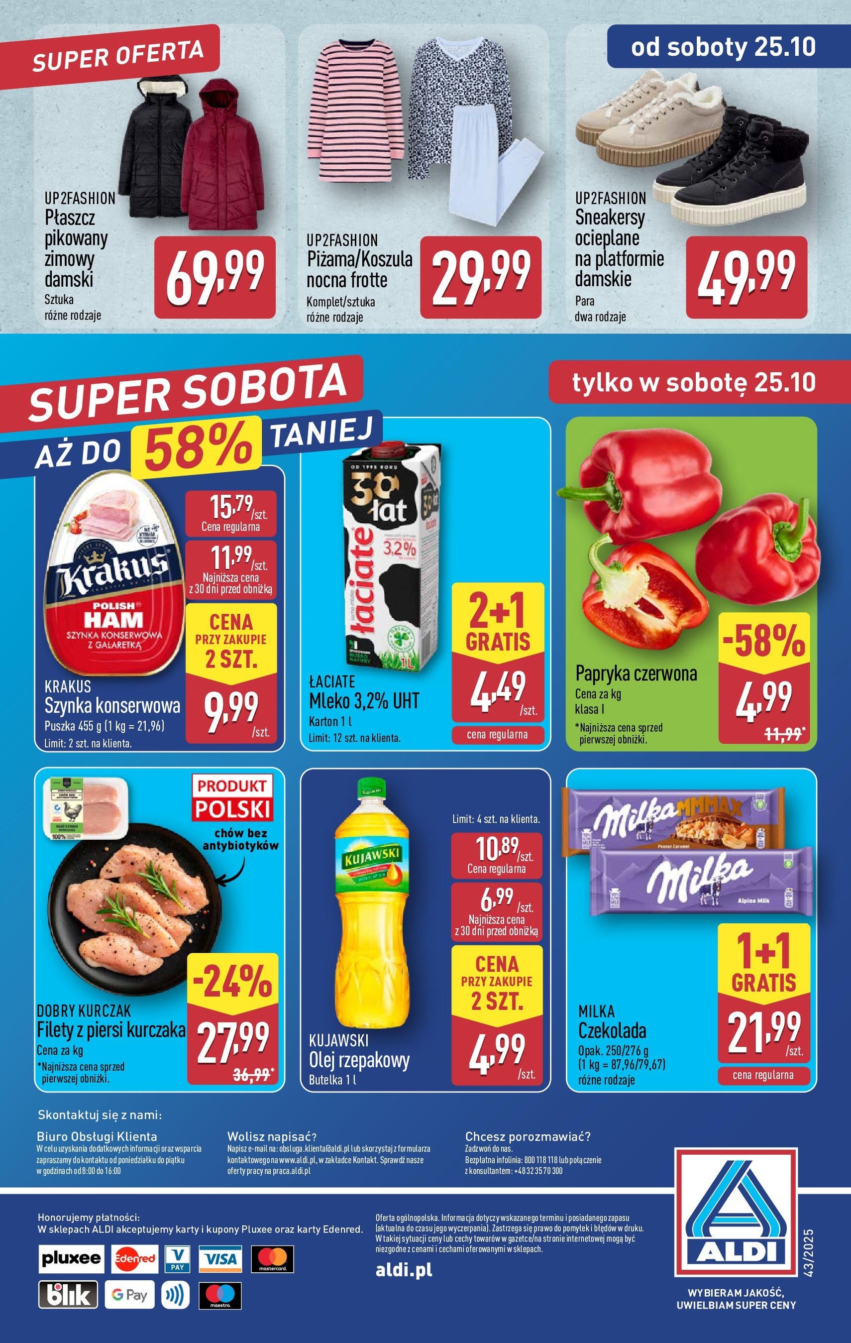 Aldi Gazetka - ważny gazetka od 20.10.2025 strona 41 z 41 Aldi Gazetka - ważny gazetka od 20.10.2025 strona 41 z 41