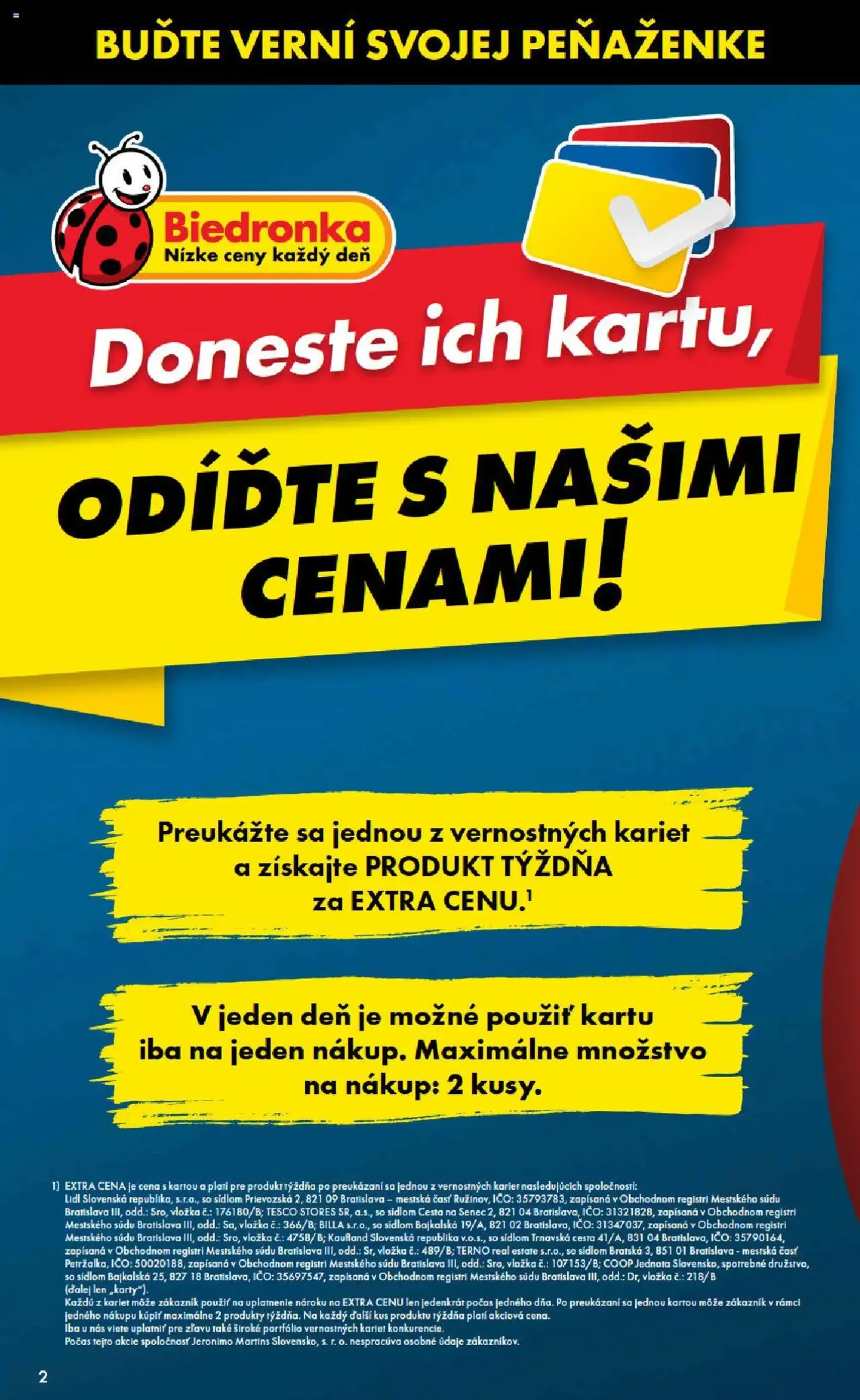 Biedronka leták - platný leták od 07.08.2025 strana 2 z 48 Biedronka leták - platný leták od 07.08.2025 strana 2 z 48