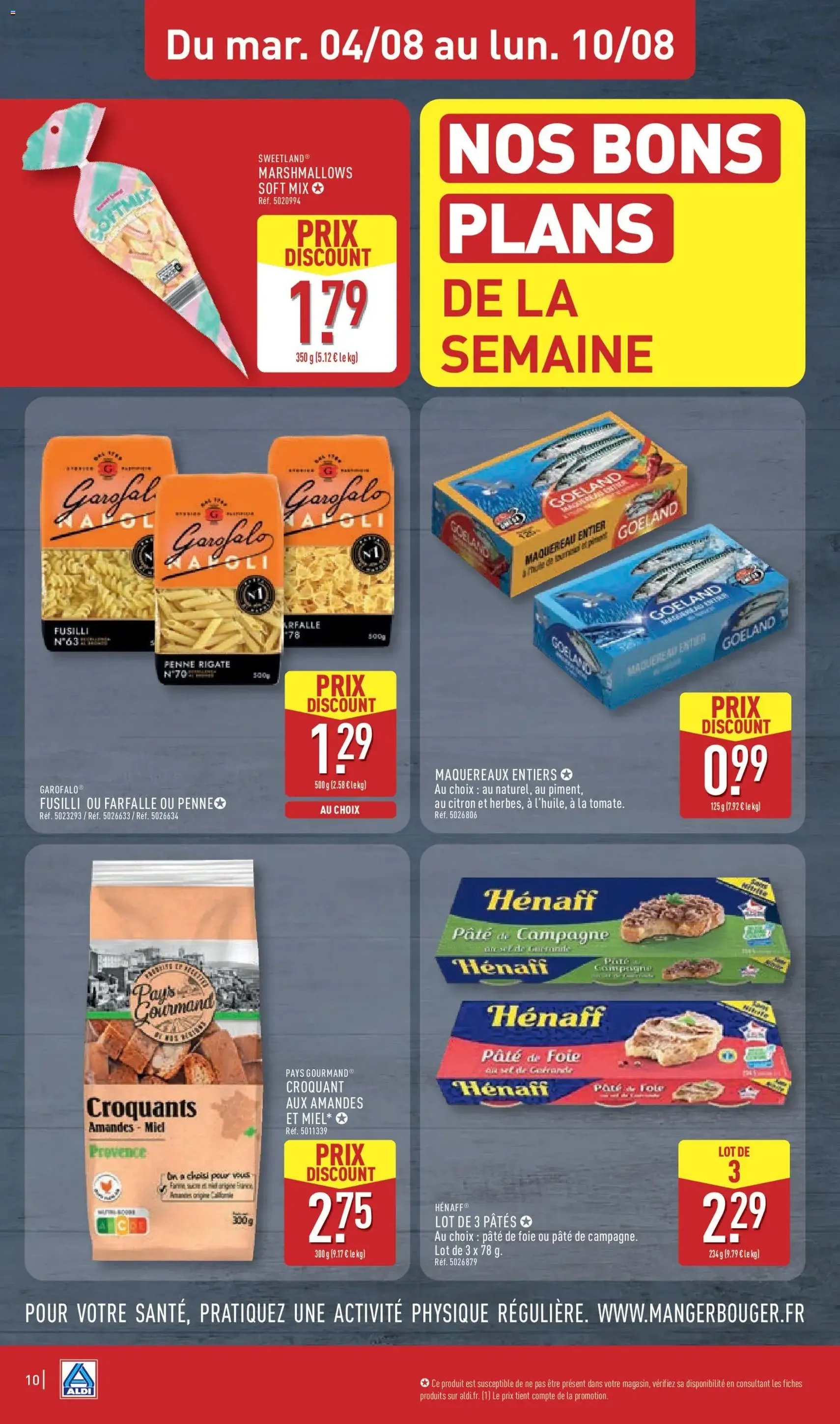Aldi catalogue - brochure valable à partir du 04/08/2026, page 12 sur 55