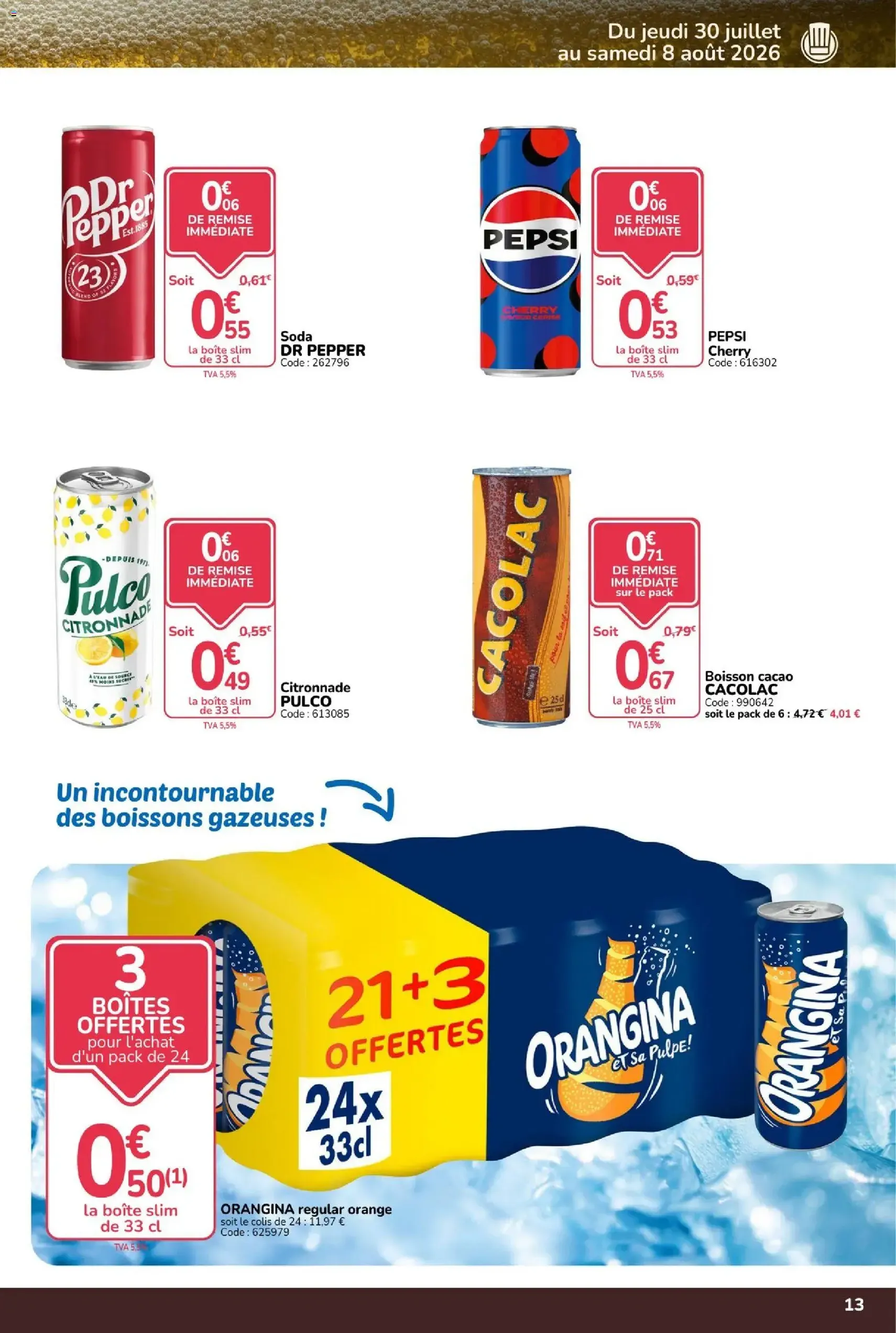 Promocash catalogue - brochure valable à partir du 30/07/2026, page 13 sur 24