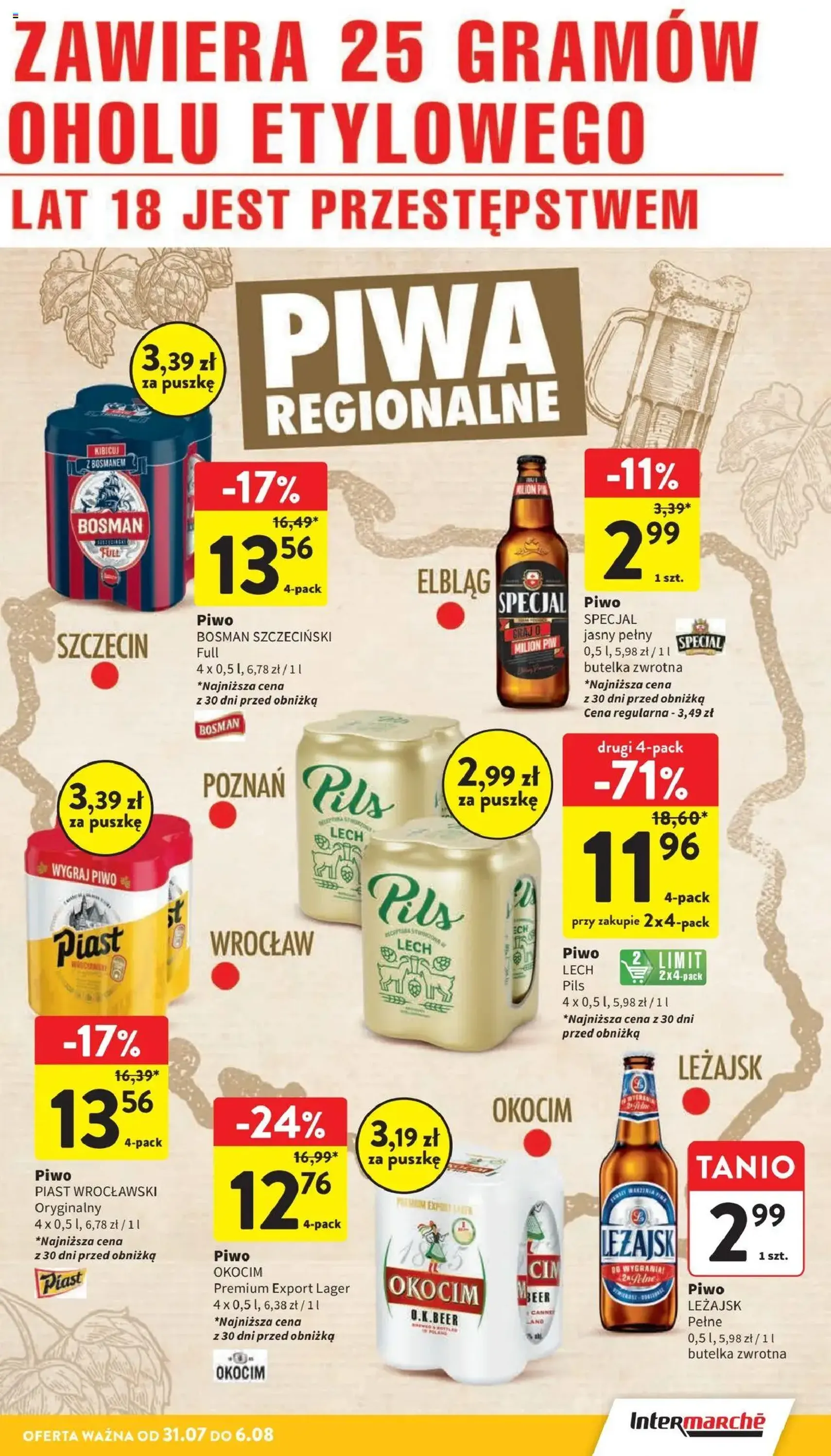 Intermarche Gazetka - ważny gazetka od 31.07.2025 strona 33 z 45