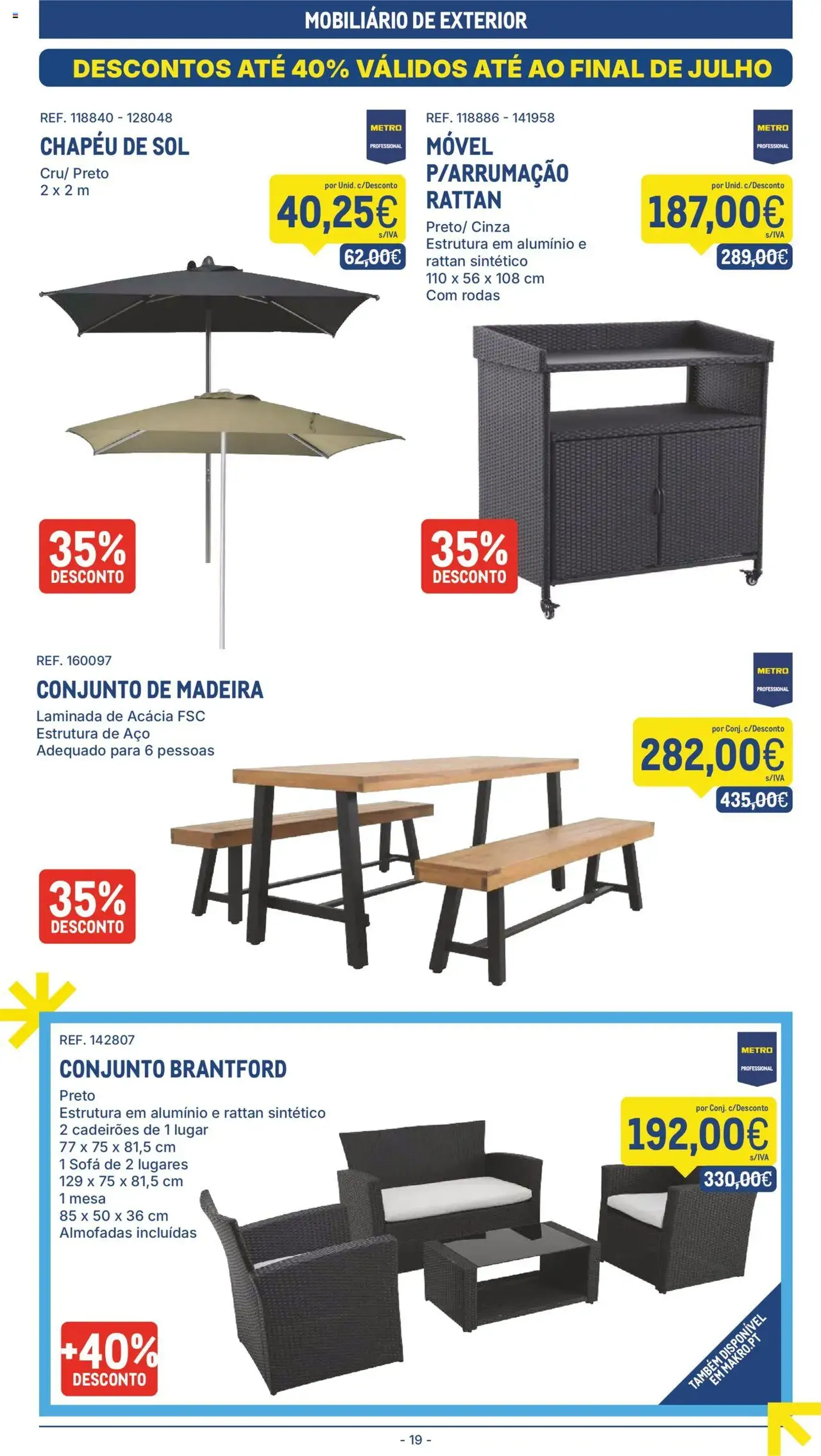 Makro folheto - folheto válido a partir de 22/07/2025 página 19 de 20 Makro folheto - folheto válido a partir de 22/07/2025 página 19 de 20
