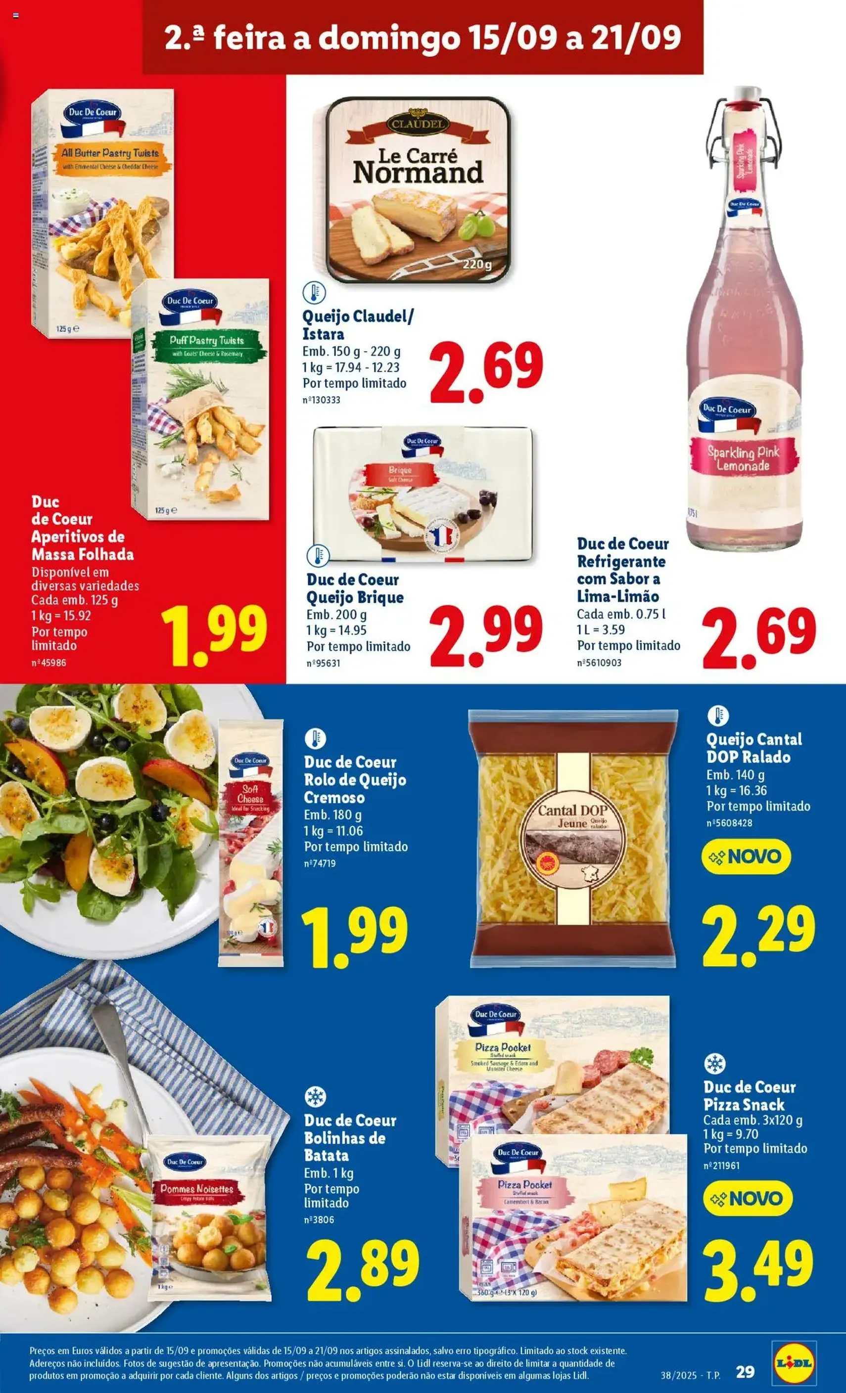 Lidl folheto - folheto válido a partir de 15/09/2025 página 29 de 42