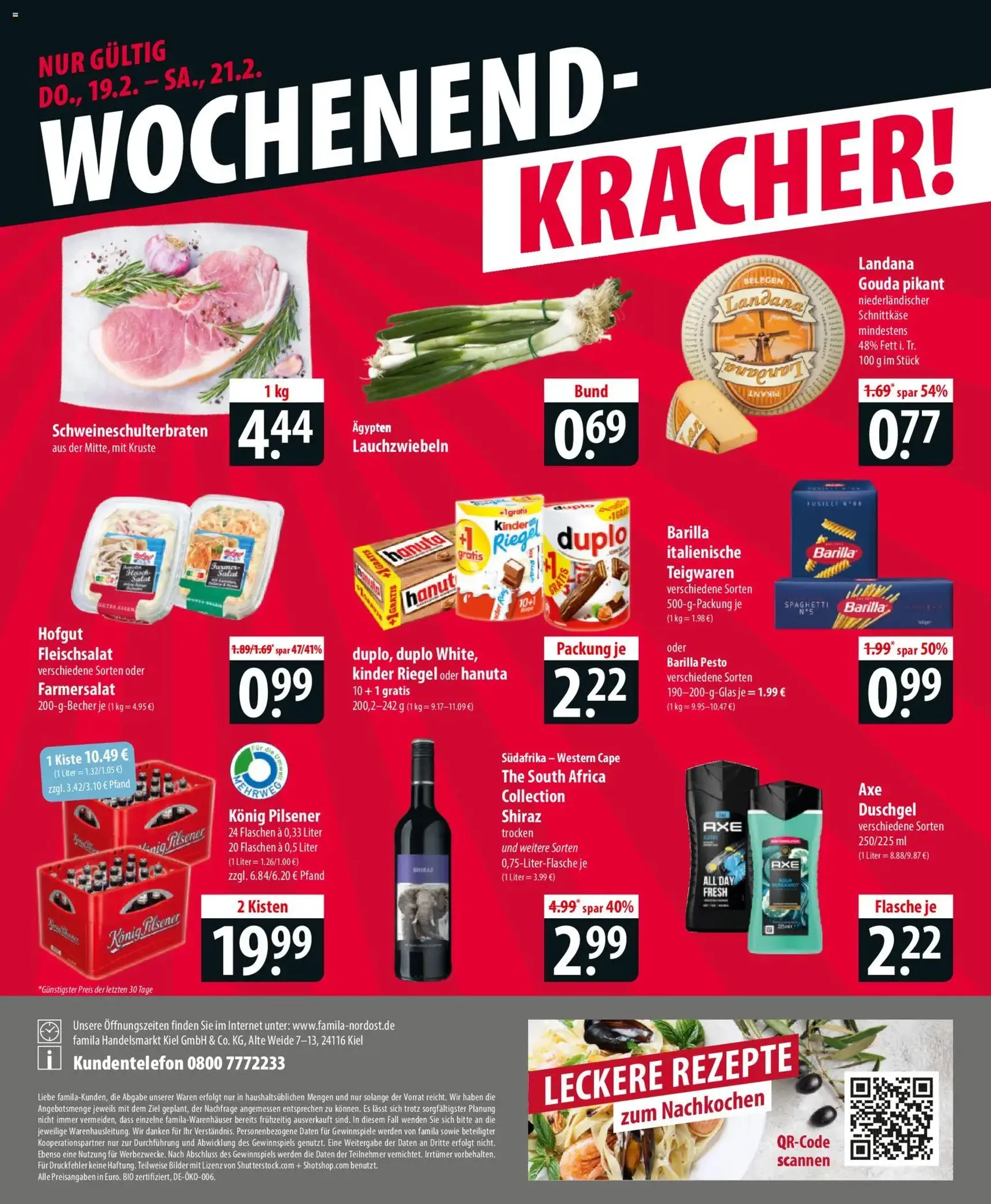 Famila Prospekt - Gültiger Prospekt ab 16.02.2026, Seite 24 von insgesamt 24