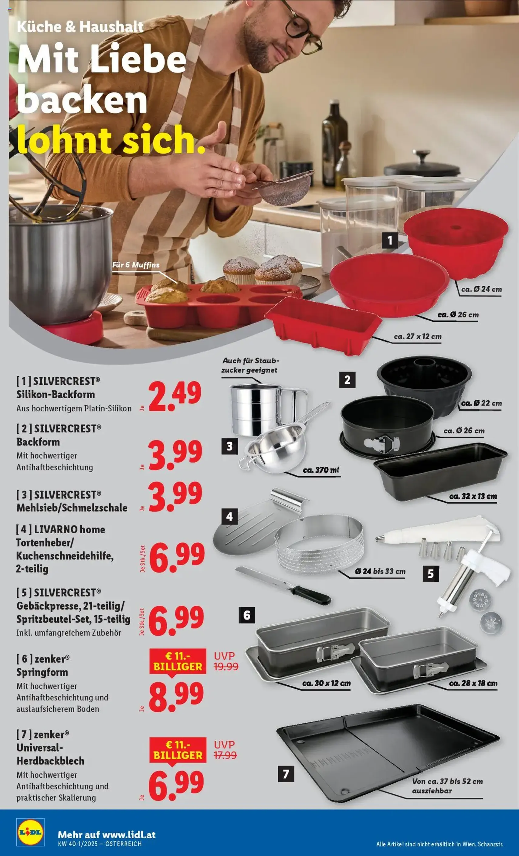 Lidl Flugblatt - Gültiger Prospekt ab 25.09.2025, Seite 38 von insgesamt 51