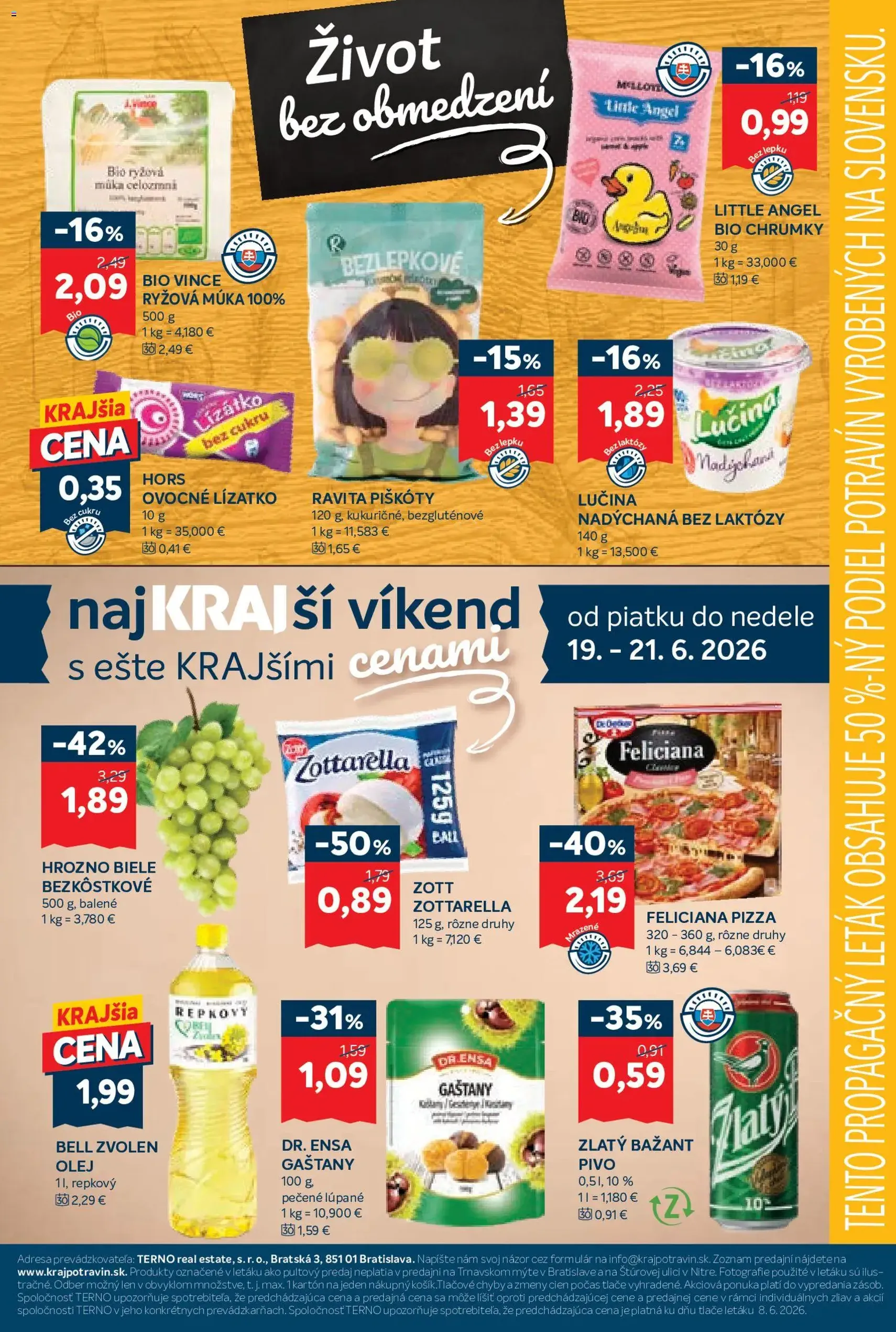 Kraj leták - platný leták od 18.06.2026 strana 18 z 18