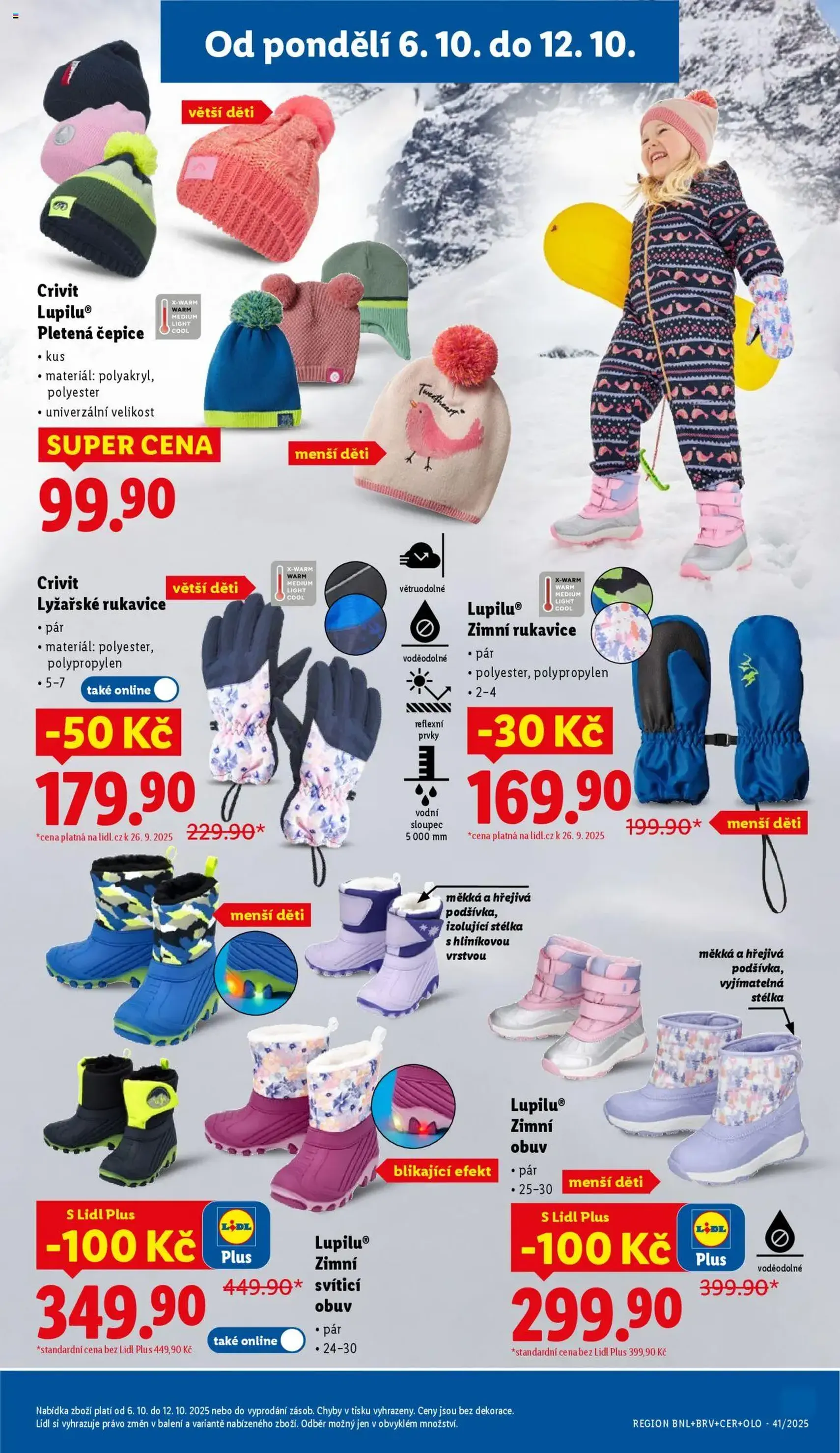 Lidl leták - platný leták od 06.10.2025 strana 41 z 55