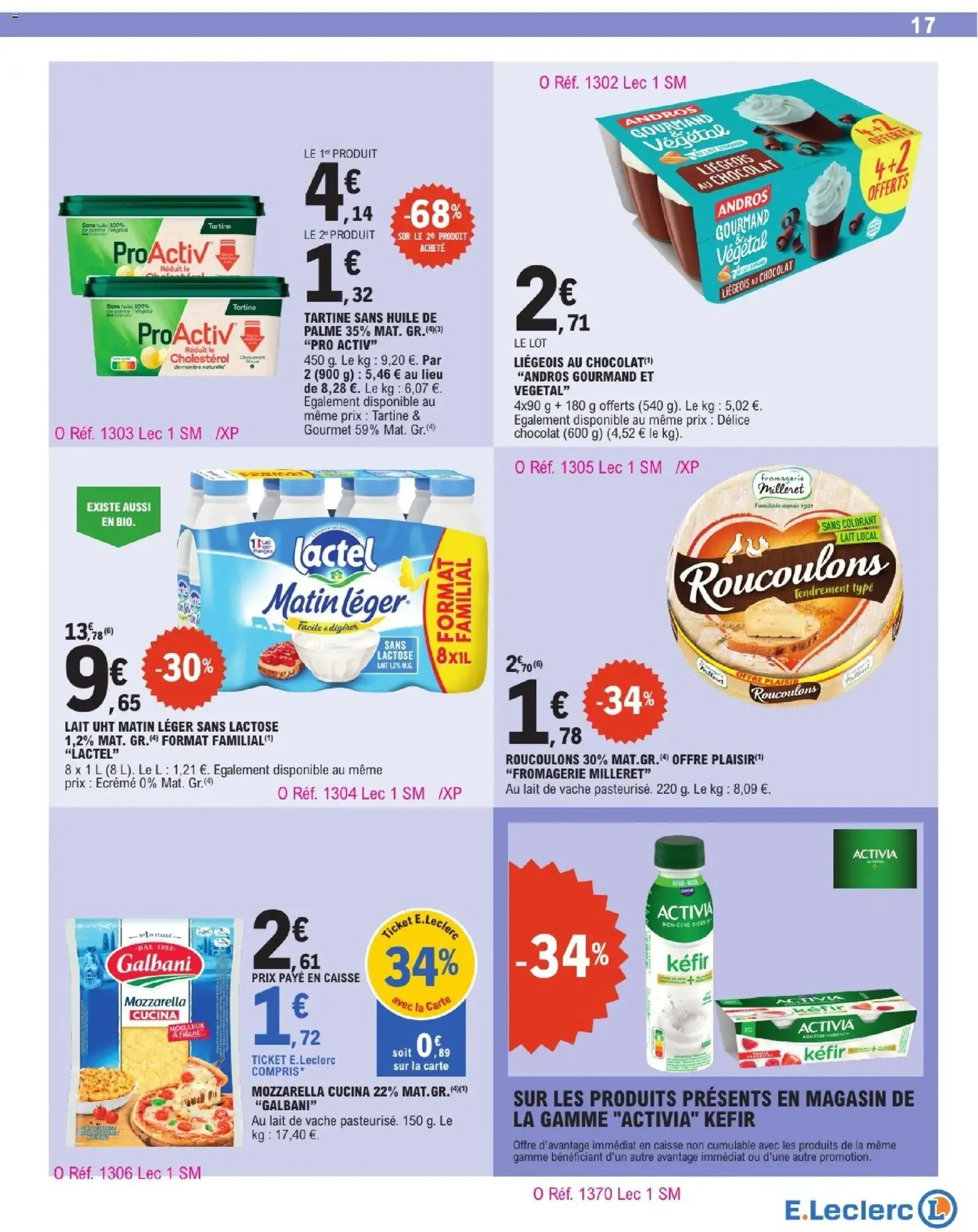 E.Leclerc catalogue semaine 7 - brochure valable à partir du 10/02/2026, page 17 sur 49
