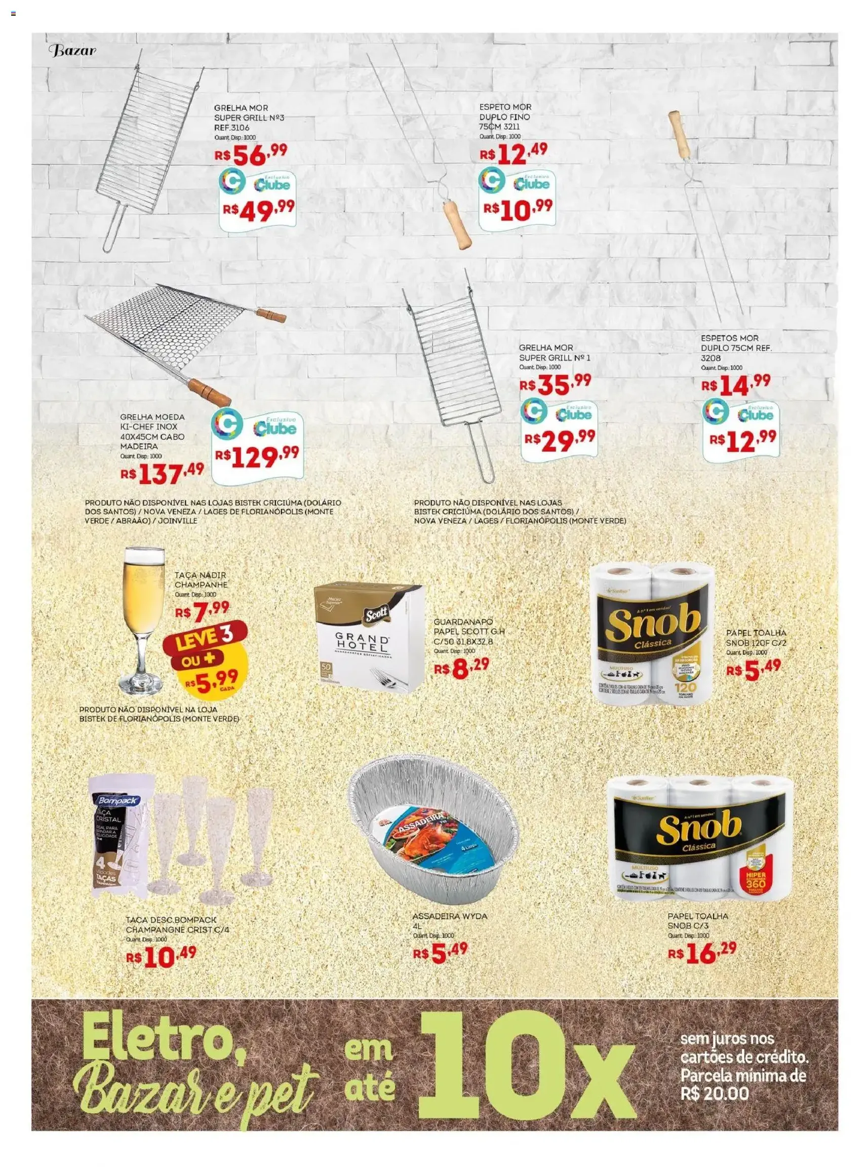 Bistek Supermercados - Ofertas da semana - folheto válido a partir de 17/12/2025 página 15 de 20